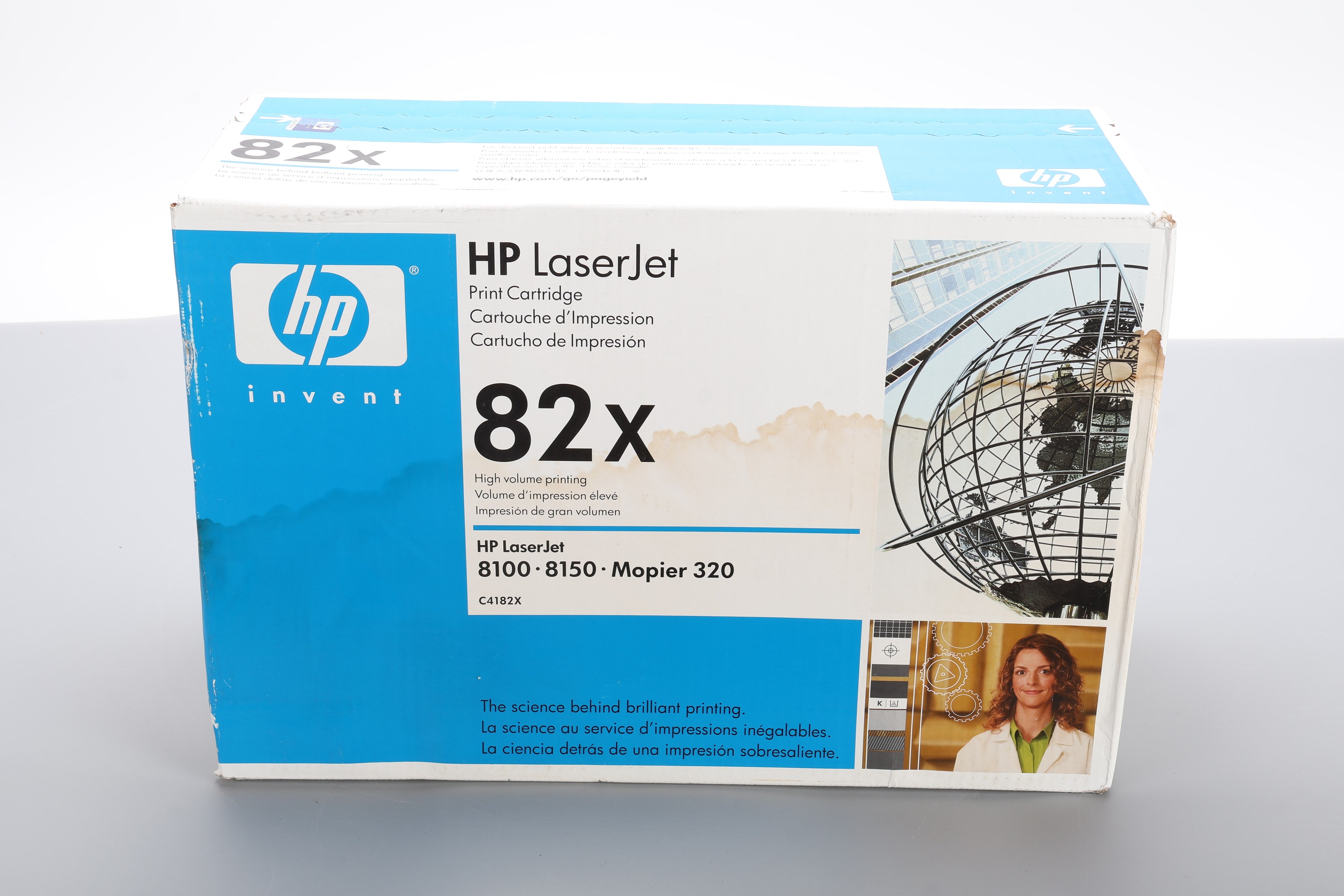 HP 82X High Capacity Black Toner C4182X - 088698592984 - NEW – NTC Tech