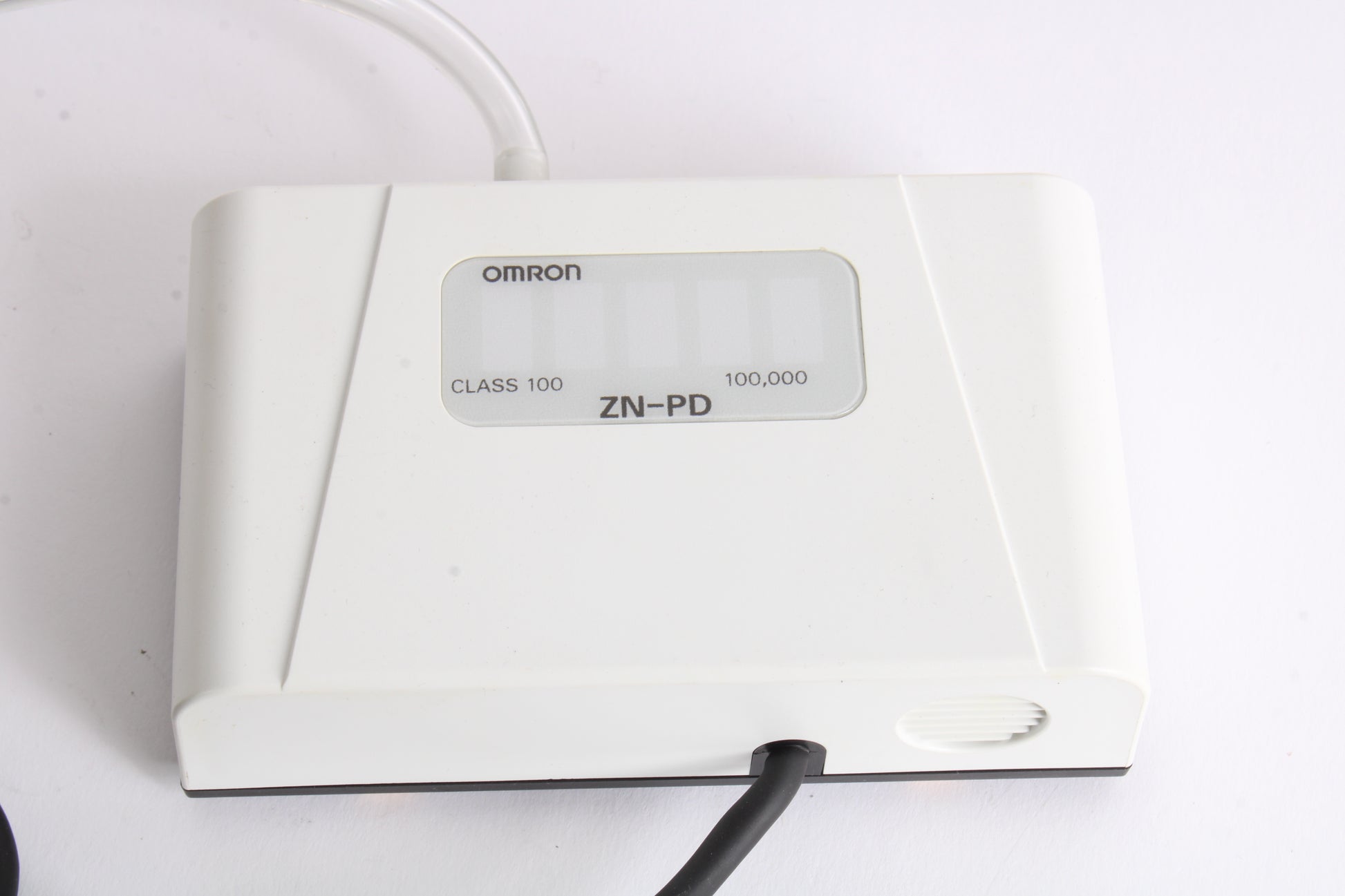 Omron Industrial Automation ZN-PD Air Particle Sensor for In-line Meas ...