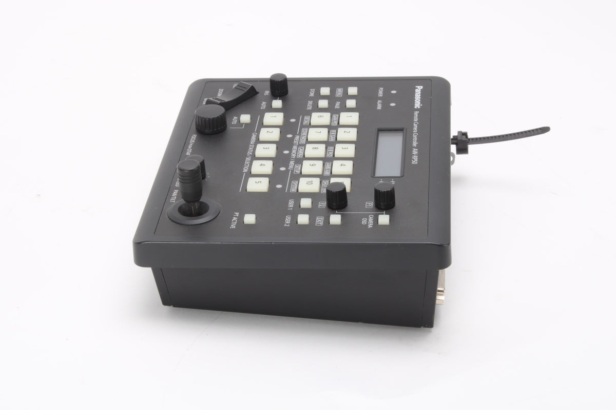 Aw Rp50n Panasonic AW-RP50N Compact Remote Camera Controller – NTC Tech