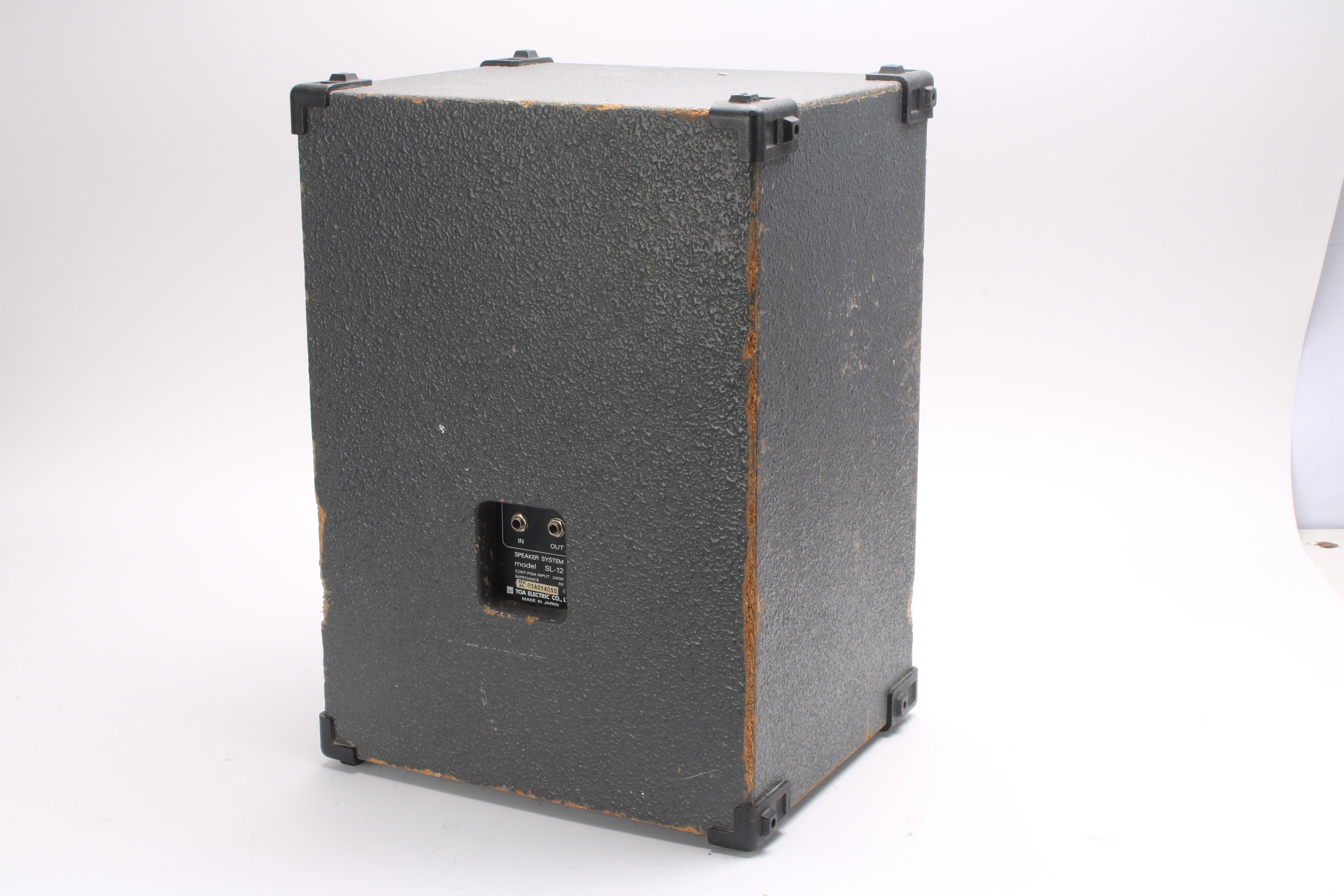 TOA SL-12 Speaker System Pair - Poor Condition – NTC Tech