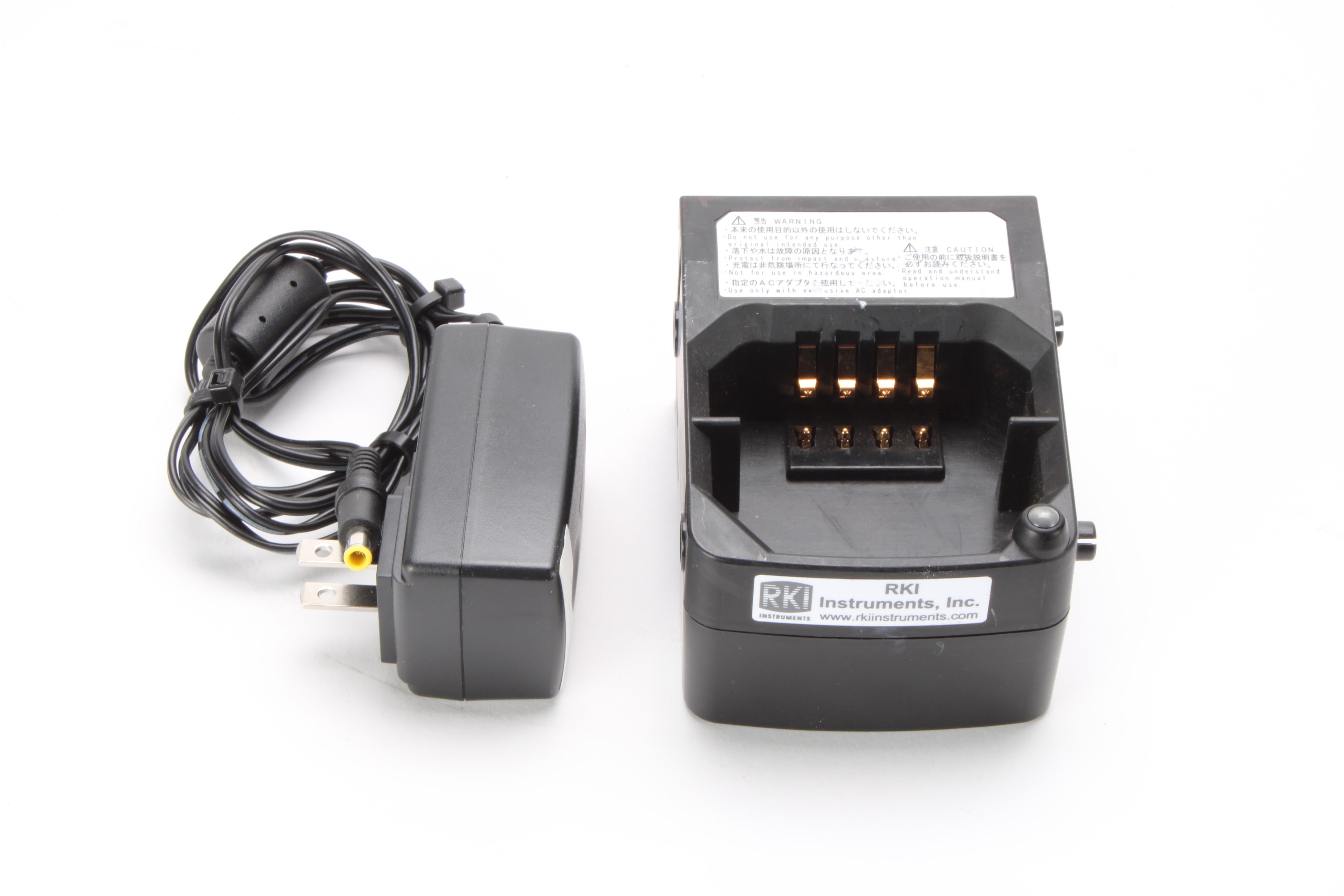 Multi Unit Rki Charger RKI Instruments BC-6000 Battery Charger for GX-6000 With Power Supply ...