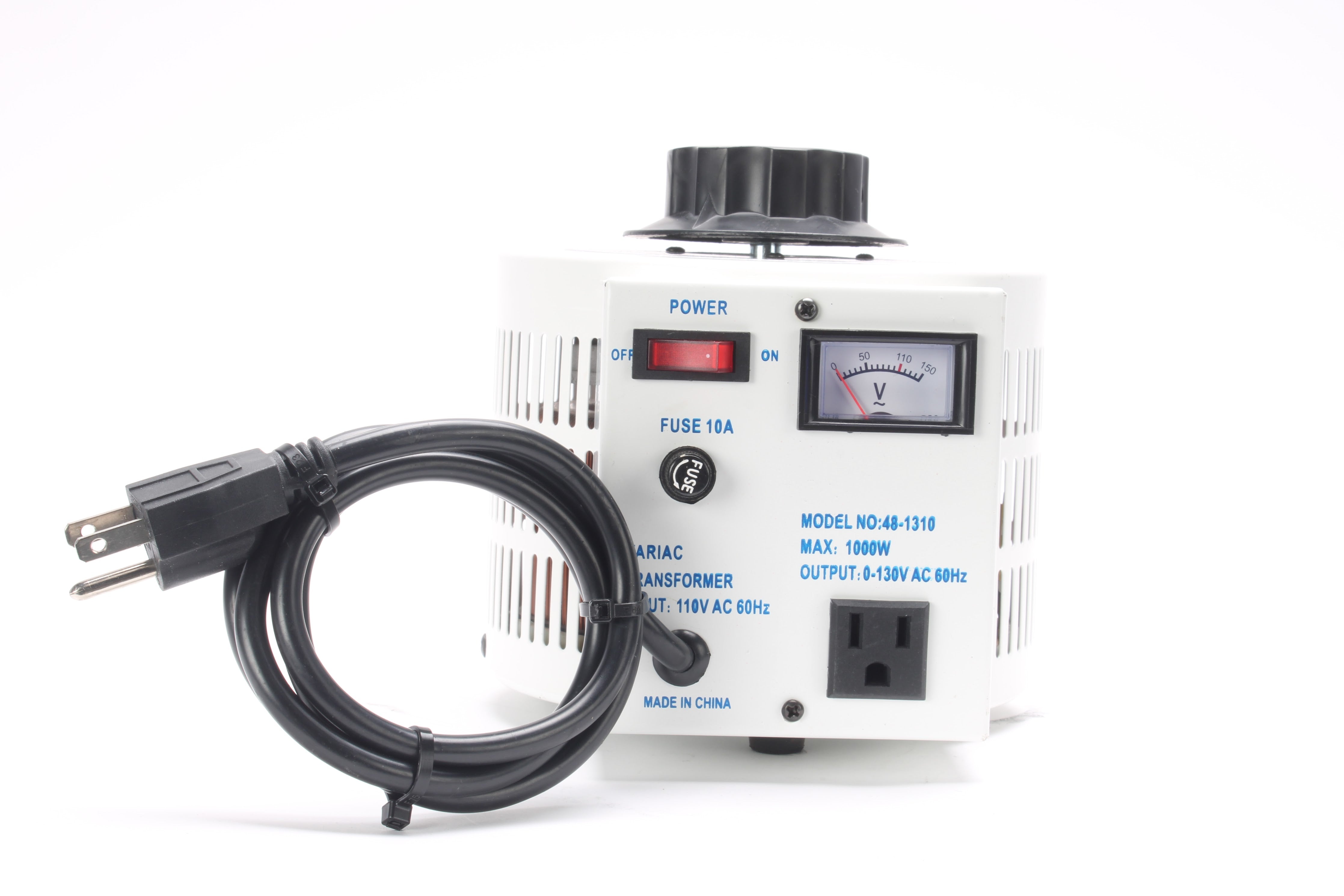Philmore 48-1310 120V Variable AC Transformer 1000 Watt Variac - Fair ...