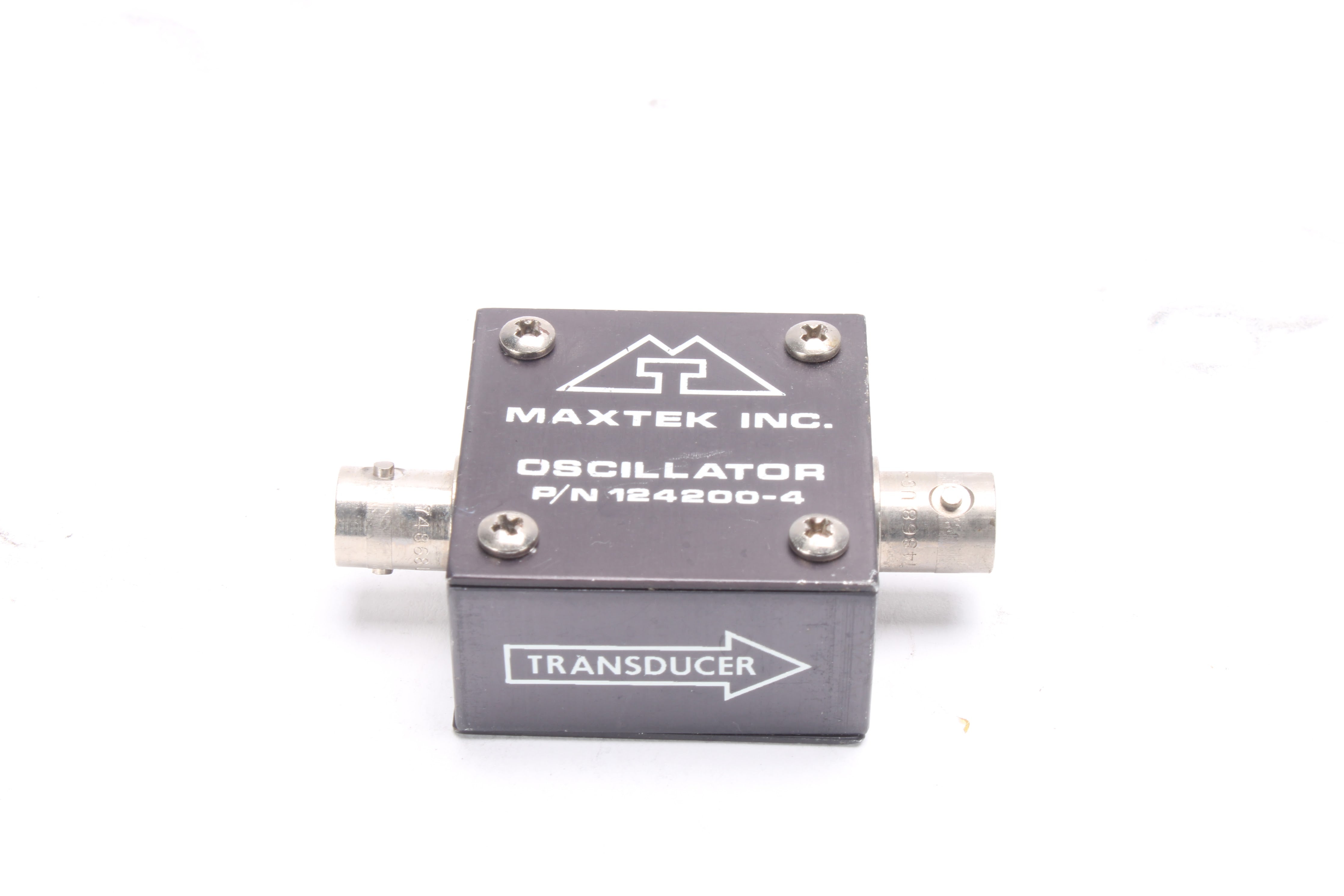 Maxtek Maxtek Inc 124200-4 Oscillator – NTC Tech