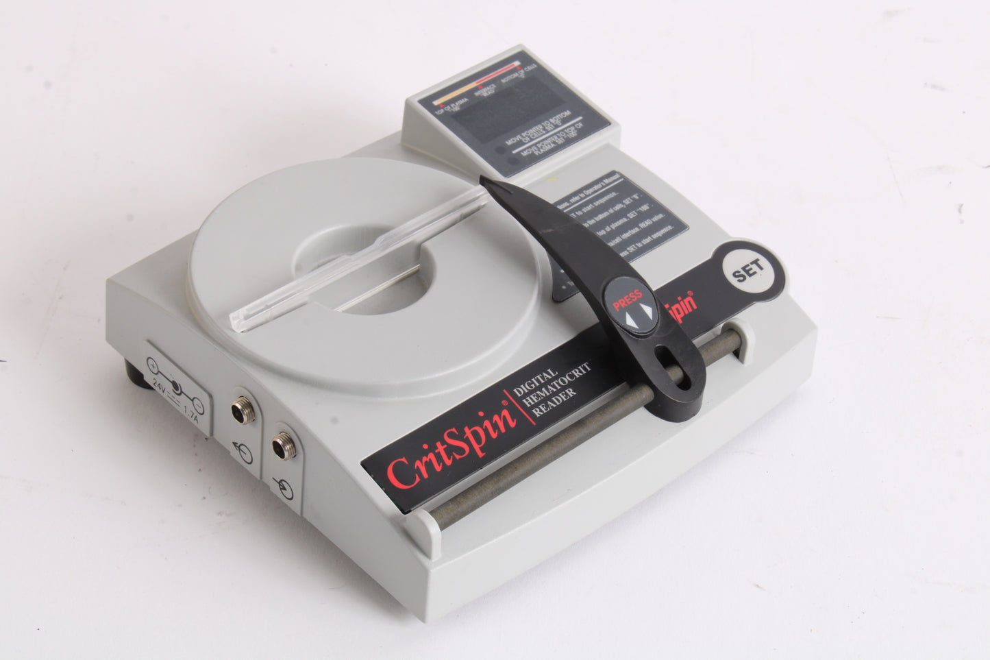 StatSpin S120 22 CritSpin Digital Hematocrit Reader NTC Tech