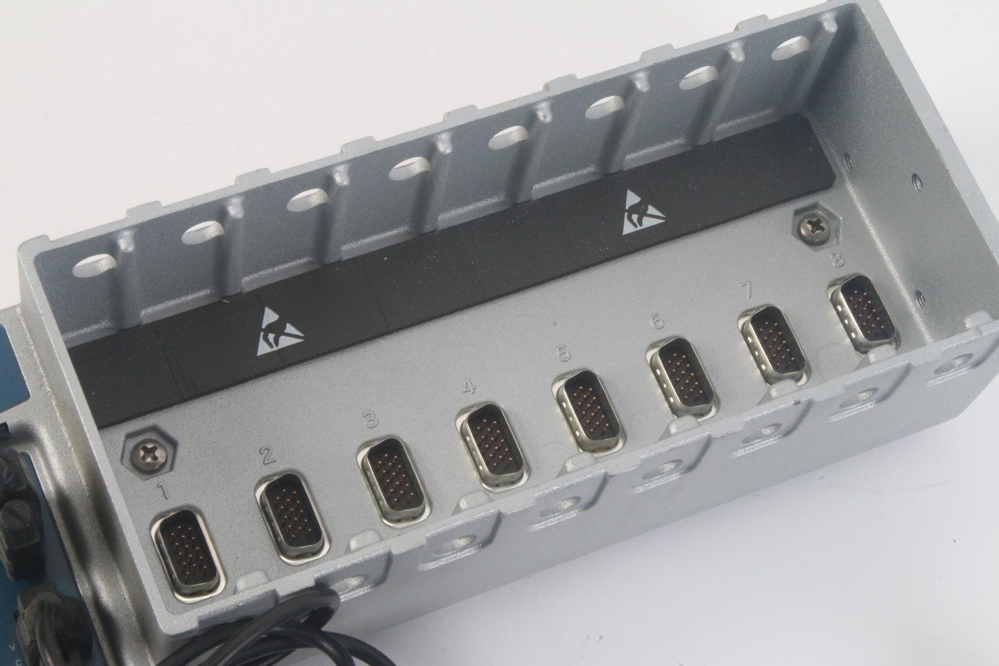 National Instruments NI cDAQ-9178 USB 8-Slot CompactDAQ Chassis W/ Pow ...