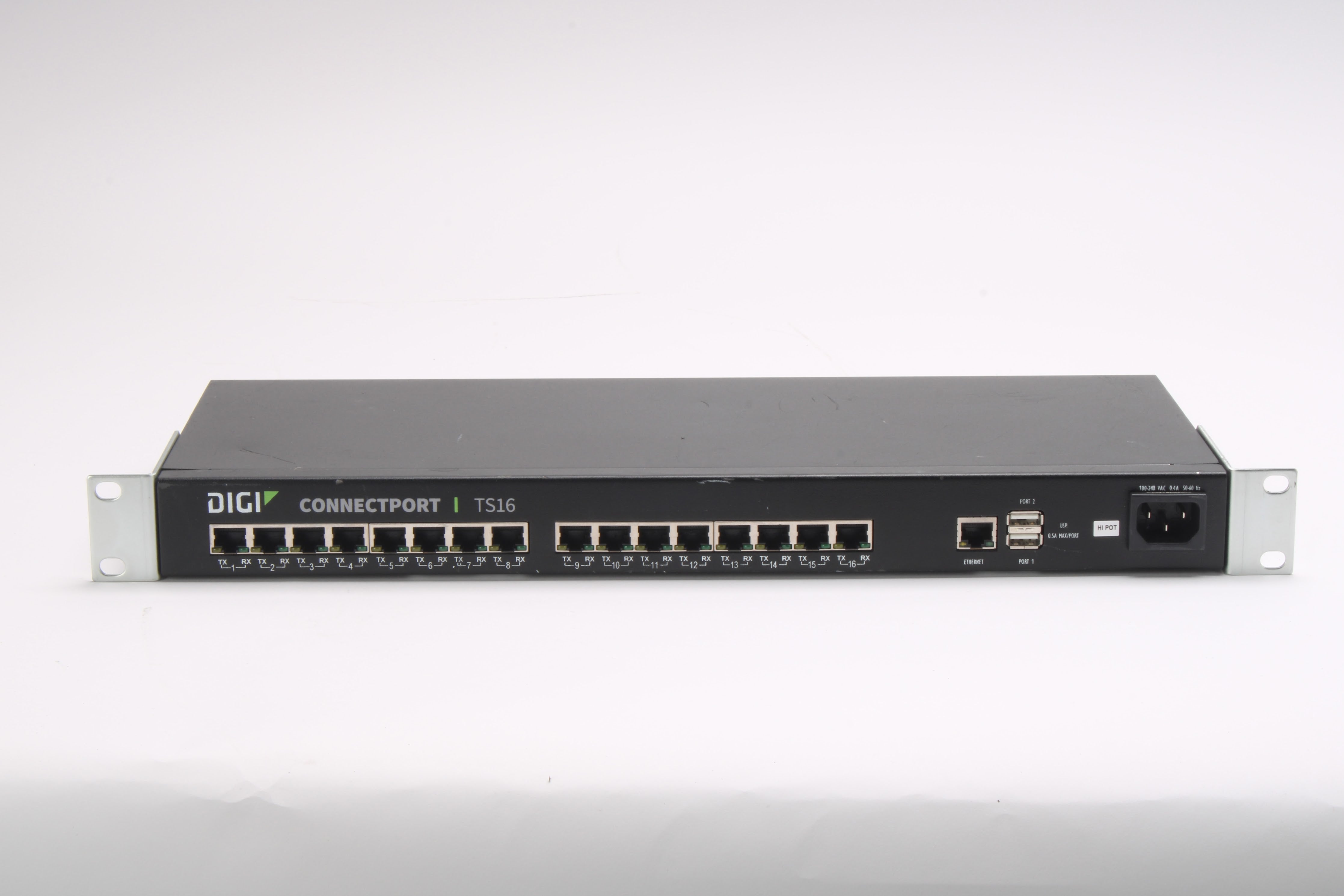Digi ConnectPort TS 16 Terminal Serial Server - Fair Condition – NTC Tech