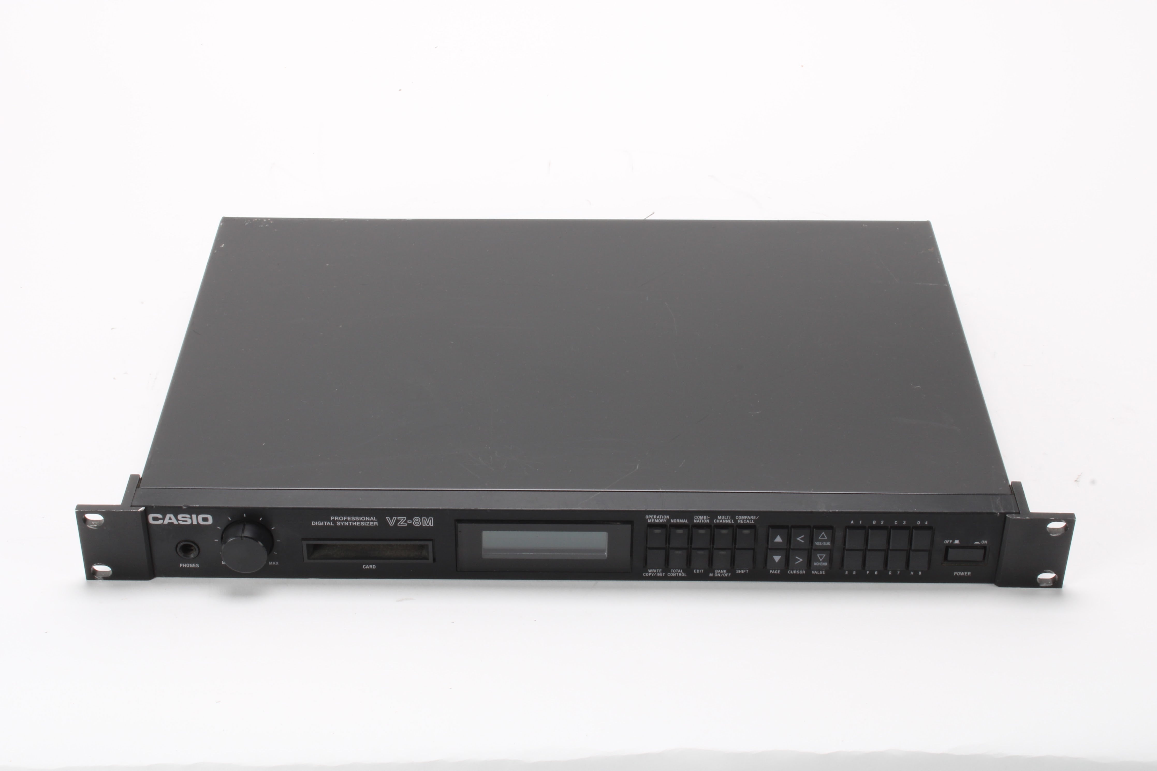 DTM・DAW CASIO VZ-8M MATRIXSYNTH: CASIO VZ-8M Rackmount Synth DTM・DAW