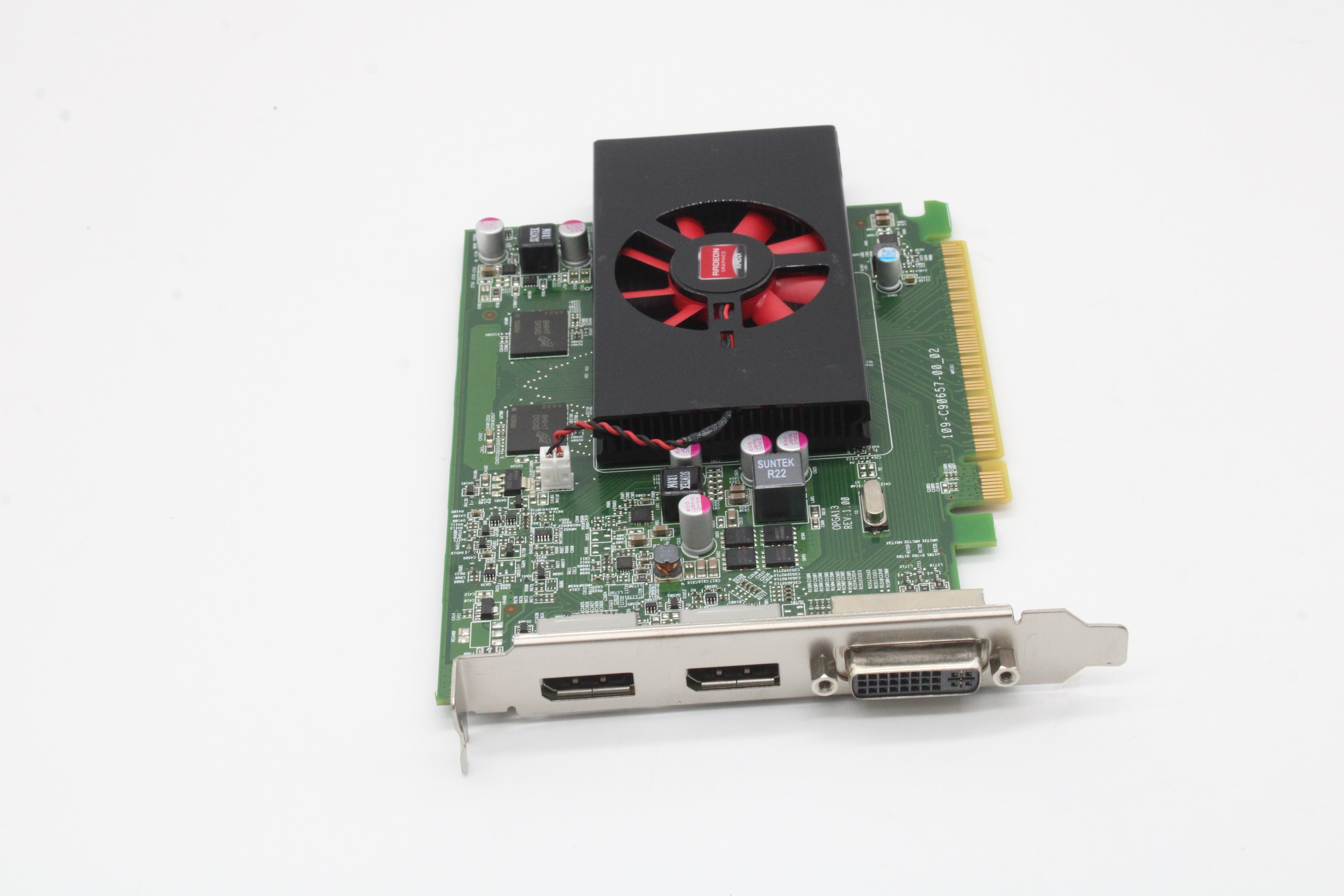 Dell AMD Radeon C906 R7 450 4GB GDDR5 Video Graphics Card / Full Heigh ...