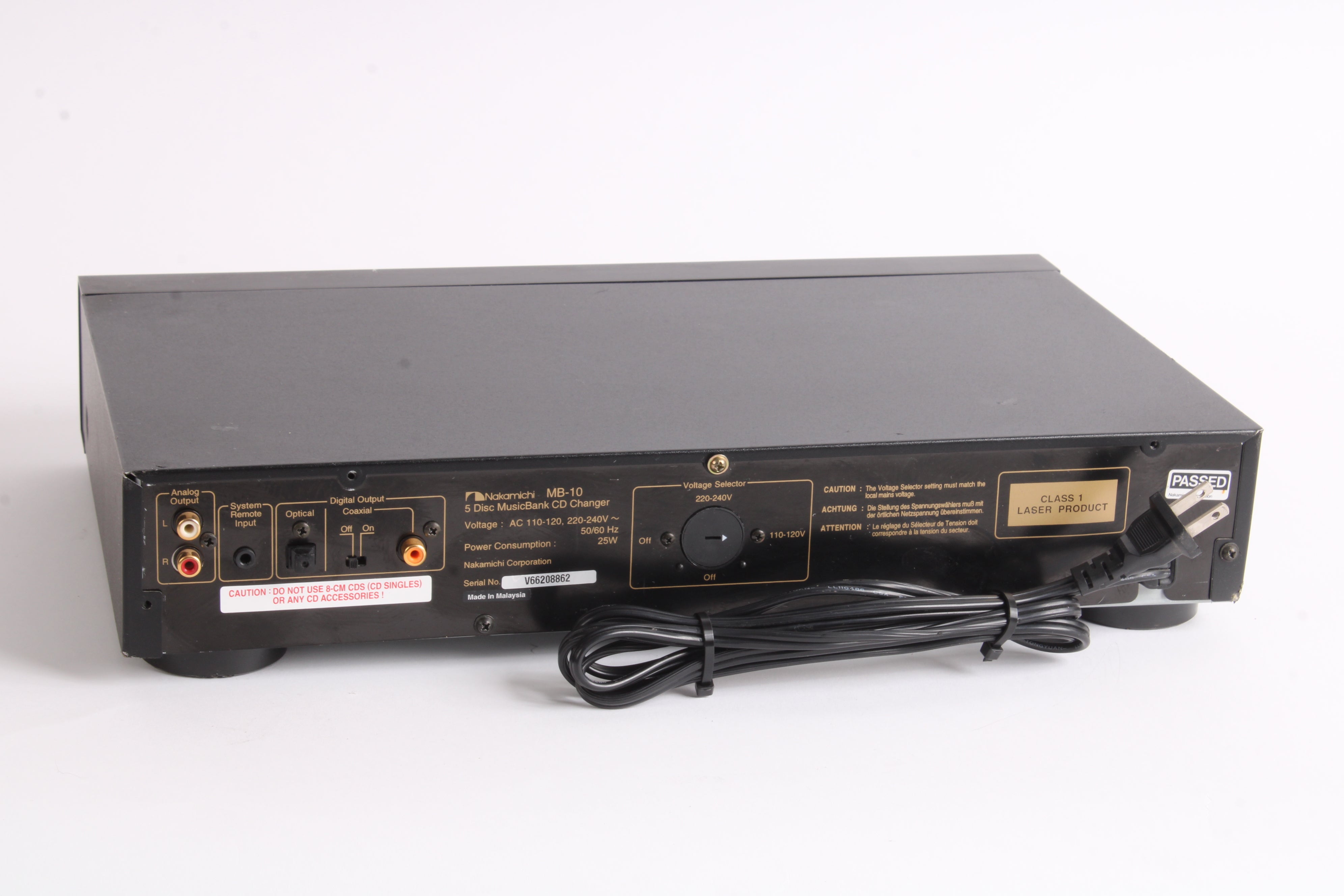 ナカミチ100cdc ナカミチ CDチェンジャー 100cdc/i 希少品 Nakamichi