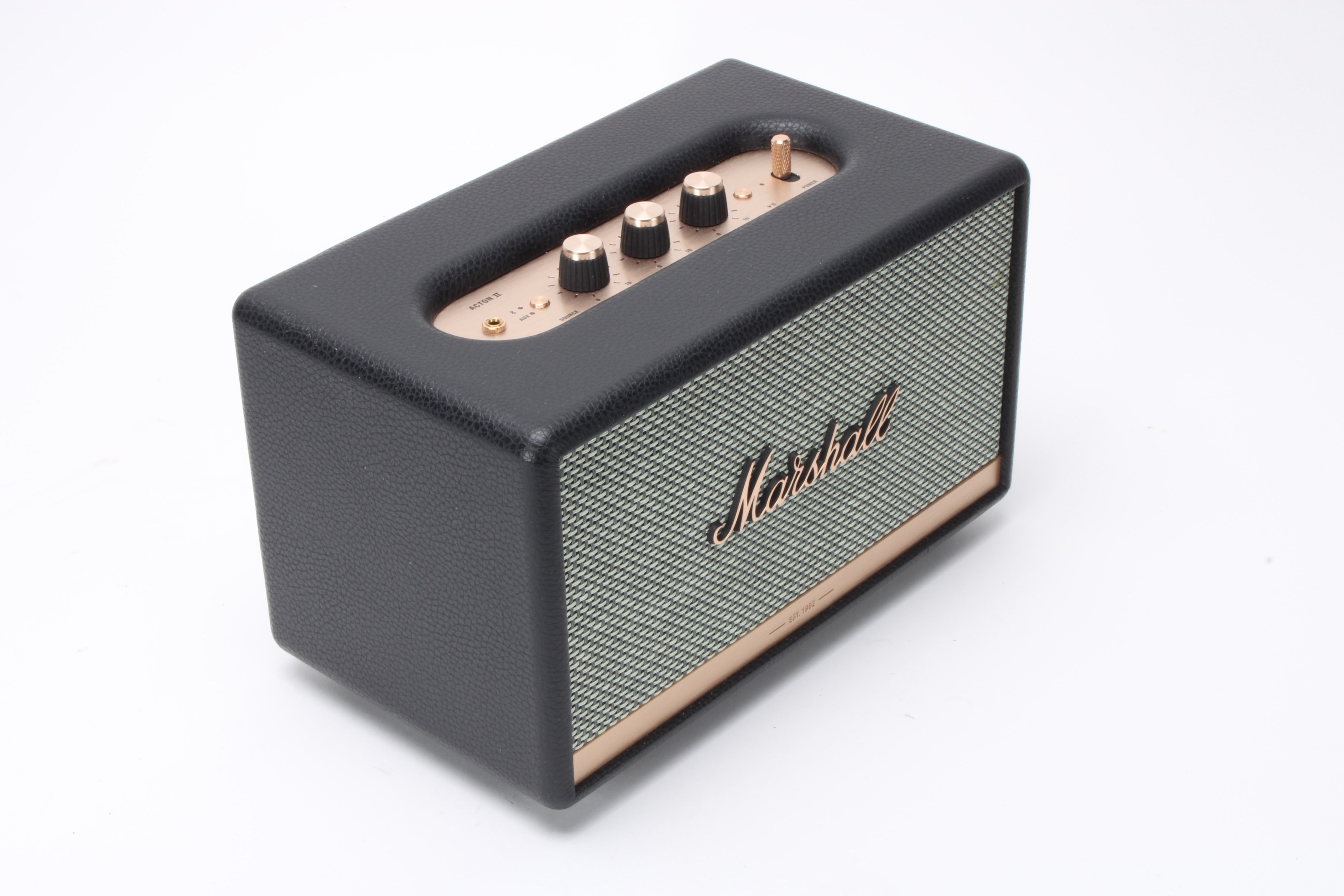 Marshall Action II Wireless Bluetooth Speaker With Accessories