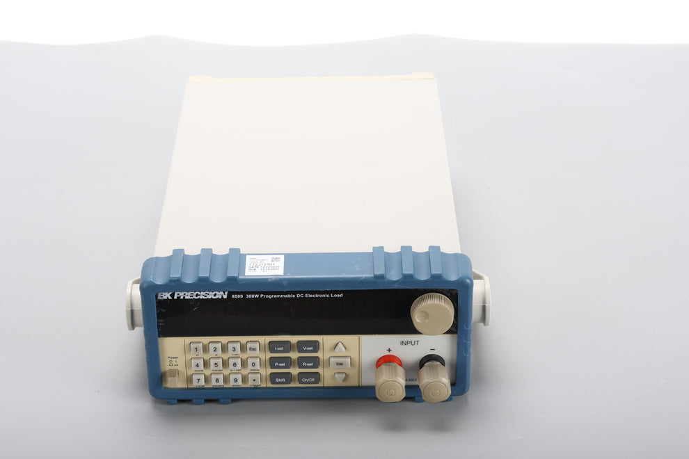 BK Precision 8500 300W Programmable DC Electronic Load With Power Cabl ...