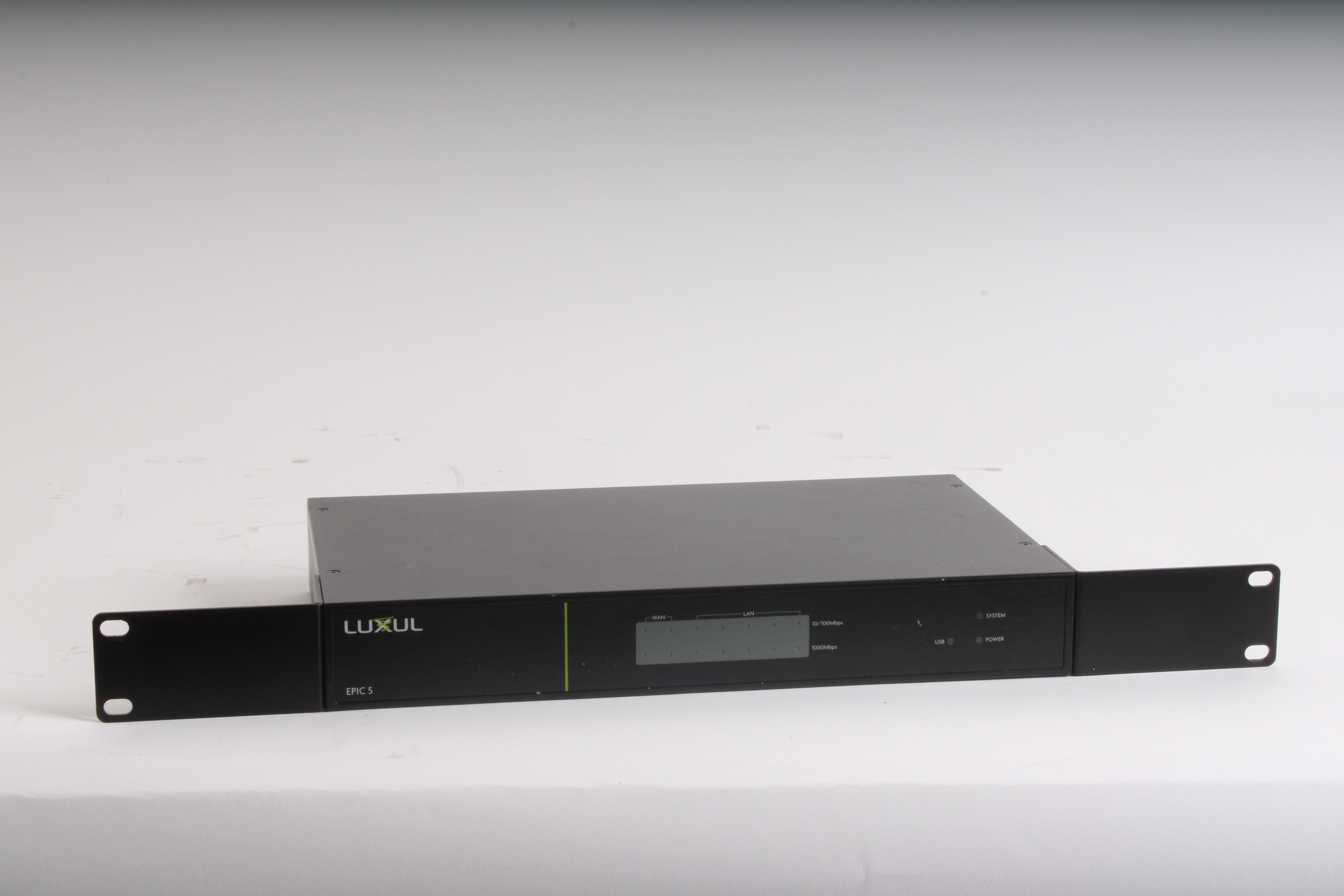 Luxul Epic 5 High Performance Gigabit Router ABR-5000 With Rack Ears ...