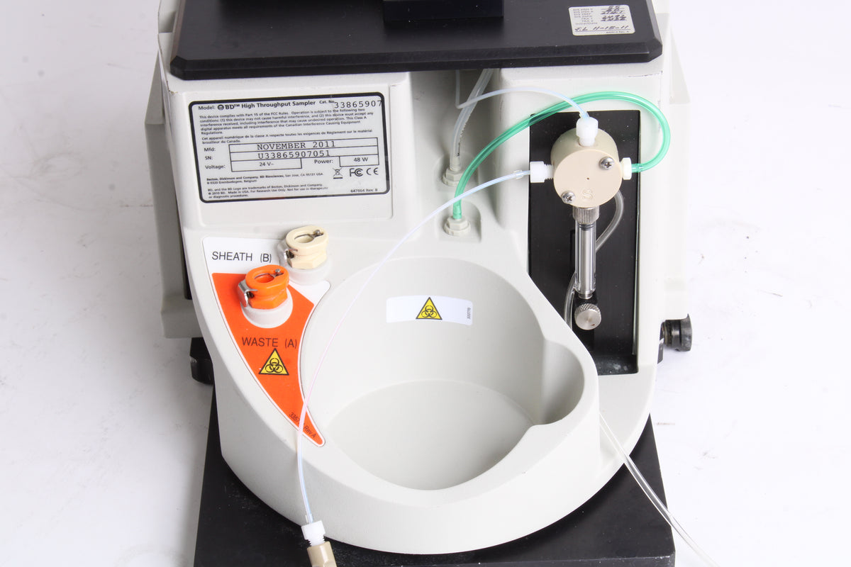 BD Becton Dickinson 33865907 High Troughput Sampler - No Power Adapter ...