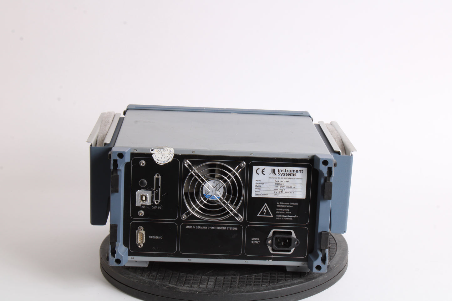 Instrument Systems CAS 140 CT Compact Array Spectrometer - Fair Condit ...