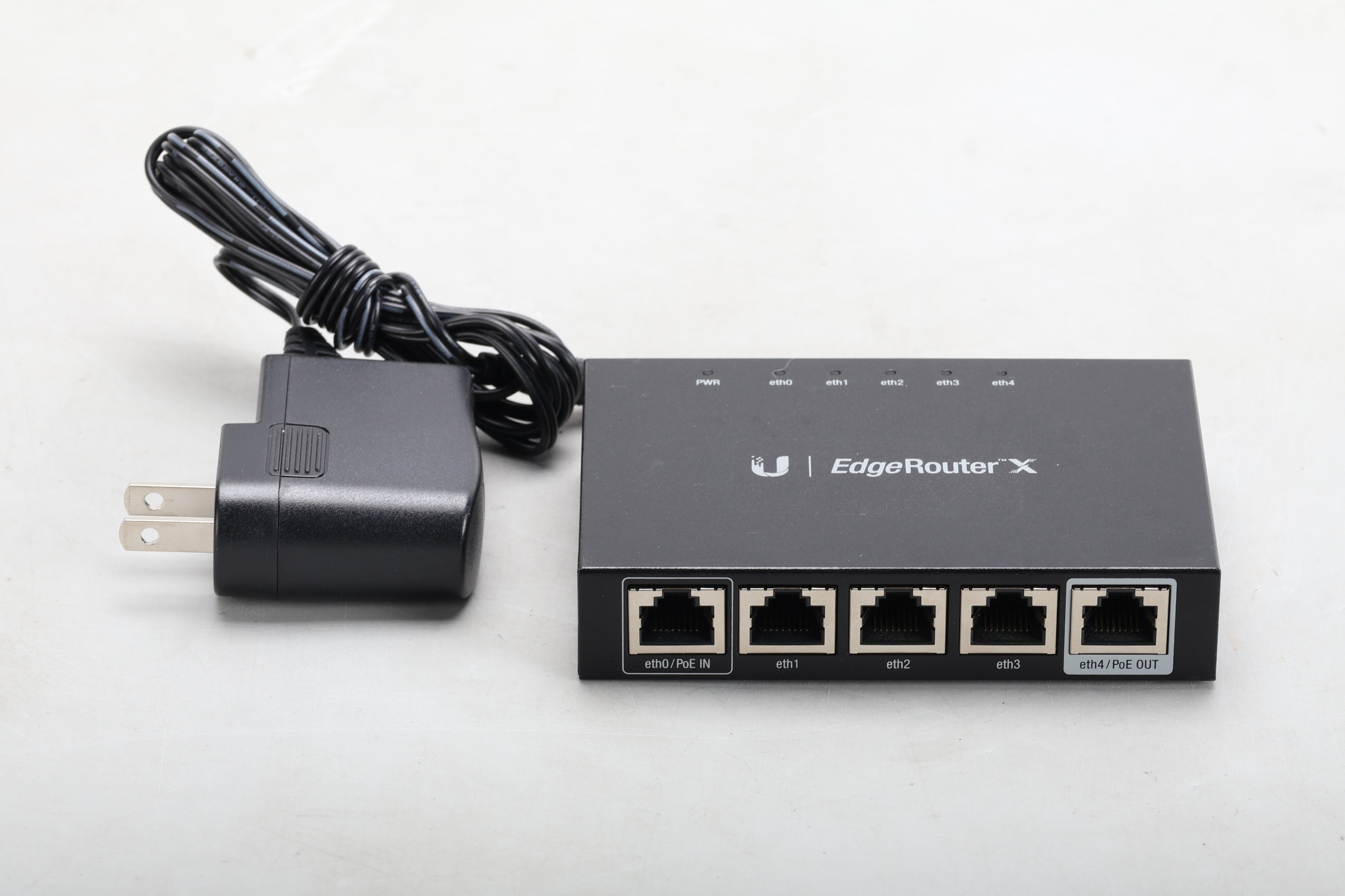 Ubiquiti ER-X EdgRouter X Advanced Gigabit Ethernet Router With Power ...