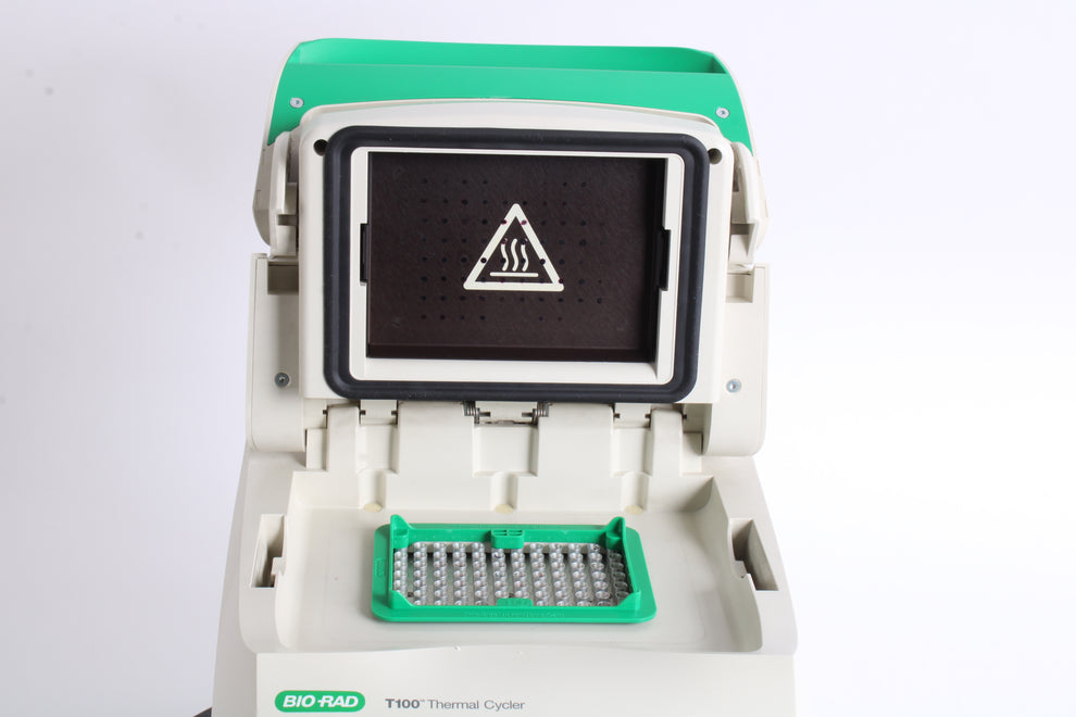 Bio Rad T100 Thermal Cycler / Touch Screen / Compact Lab Equipment ...
