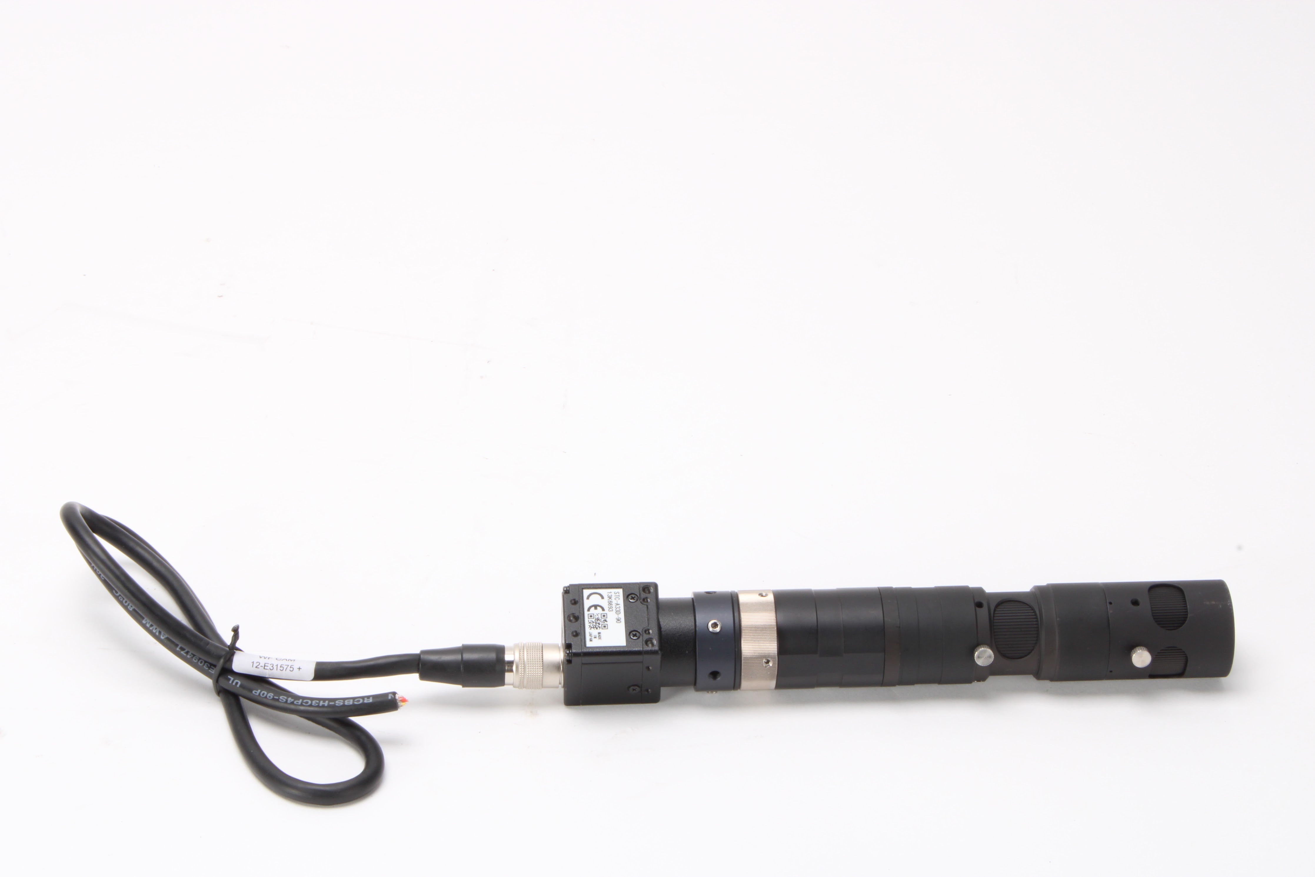 Sentech STC-A33D-90 Industrial Camera With 01-45911 & 0.67X + Unlabele ...