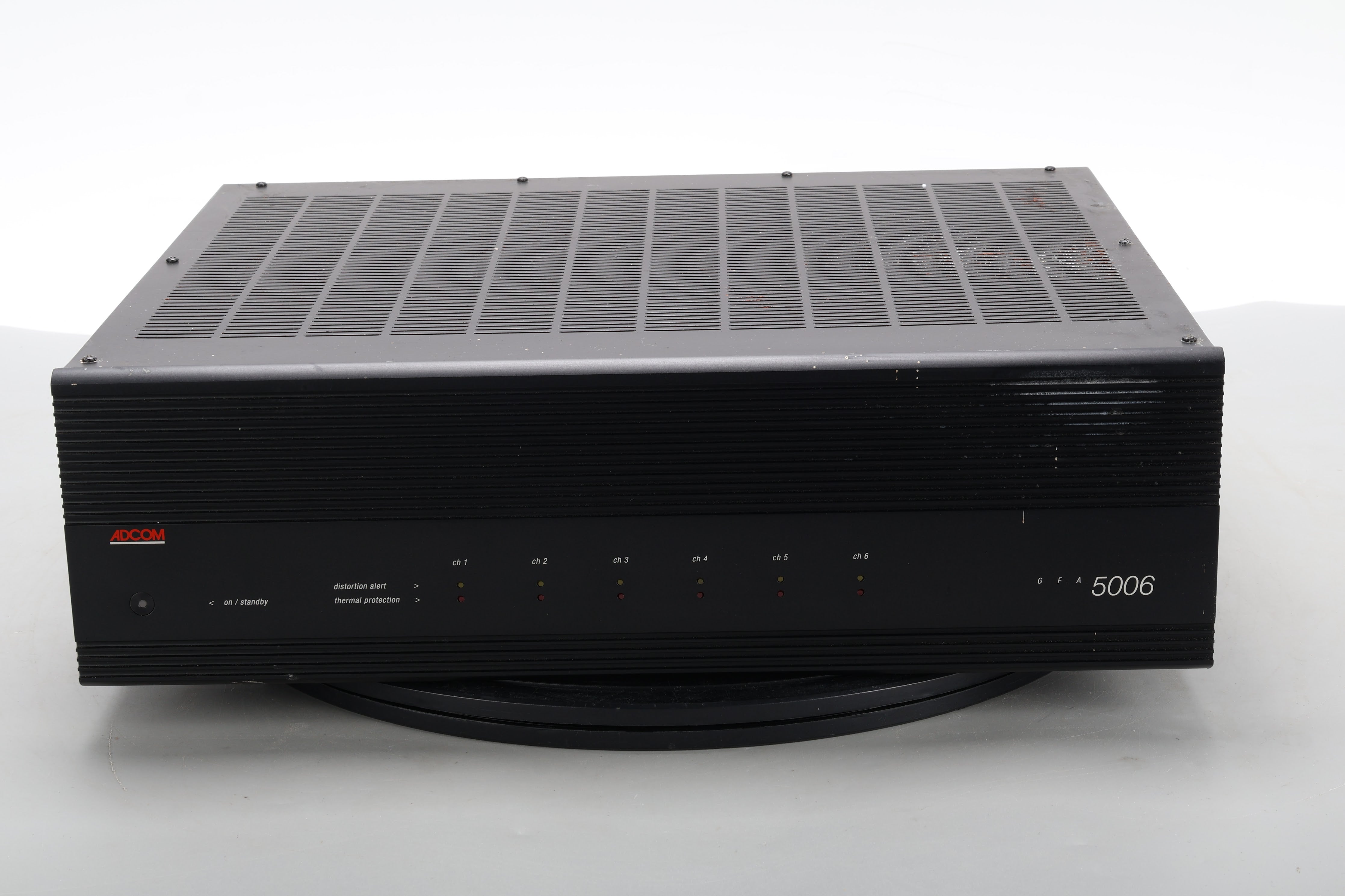 Adcom GFA-5006 6-Channel Power Amplifier - AS IS For Parts – NTC Tech