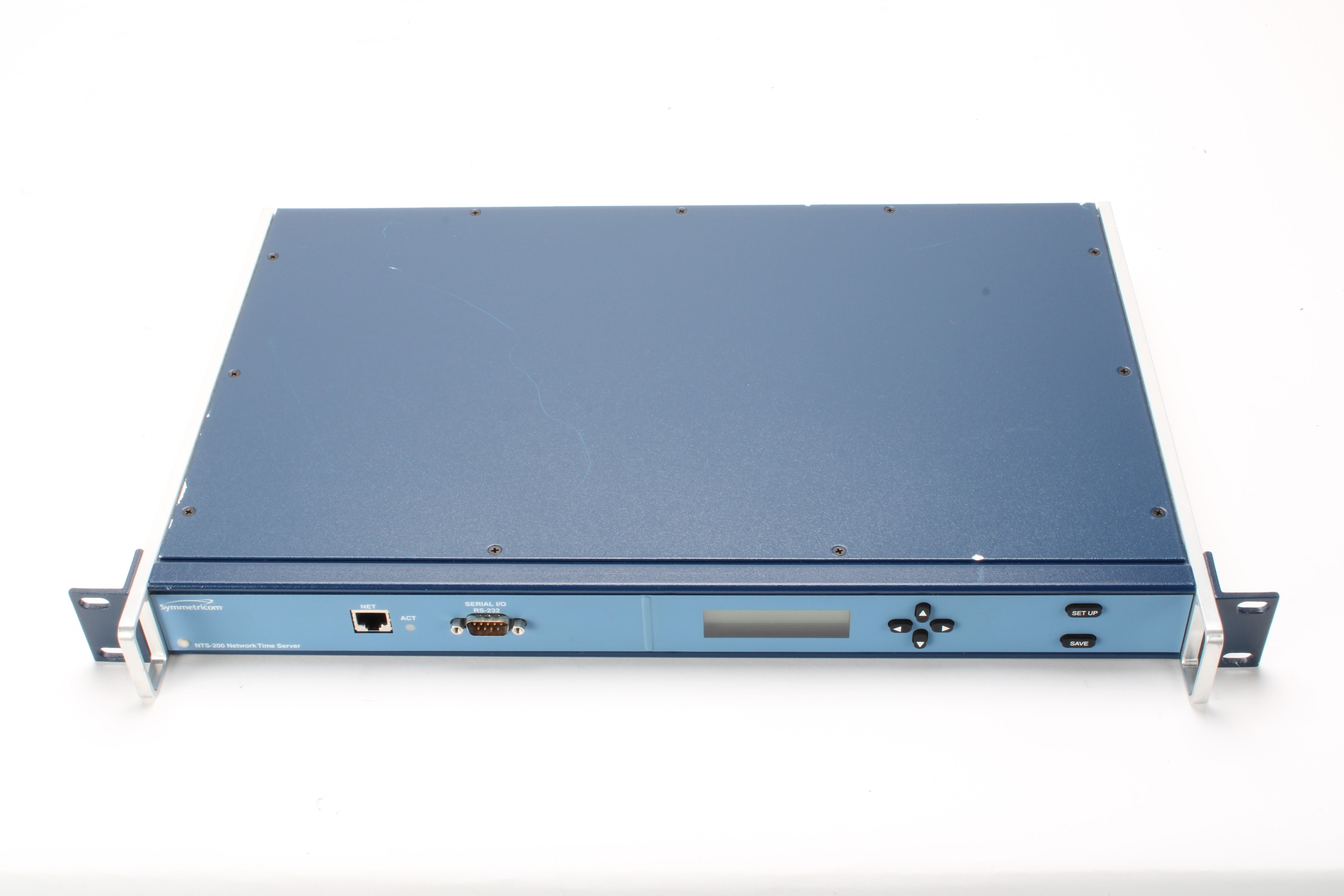TrueTime NTS-200 Symmetricon GPS Master Clock With Rack Ears - Fair Co ...