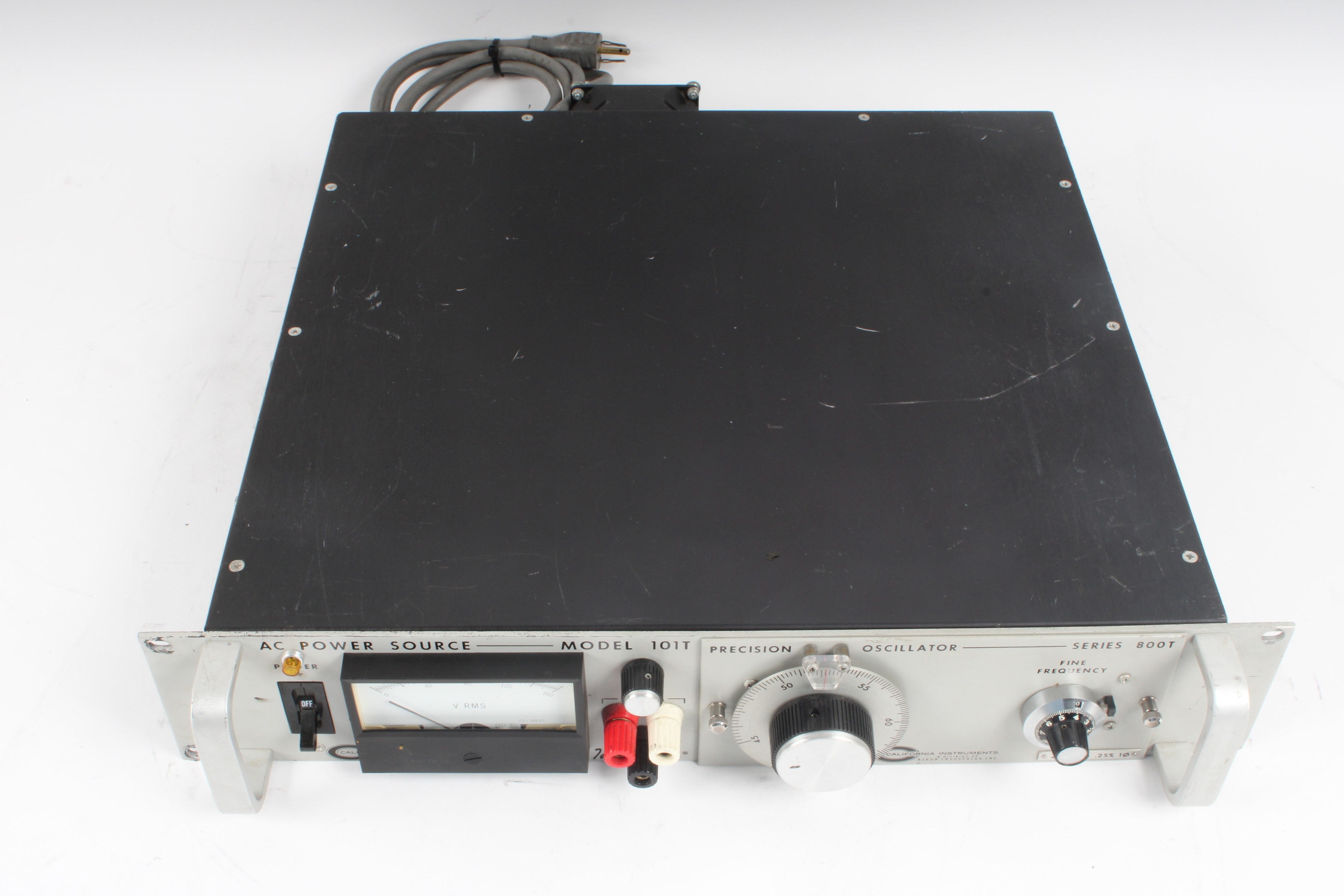 California Instruments 6000 California Instruments Invertron 101T Series 800T AC Power Source - Fa ...