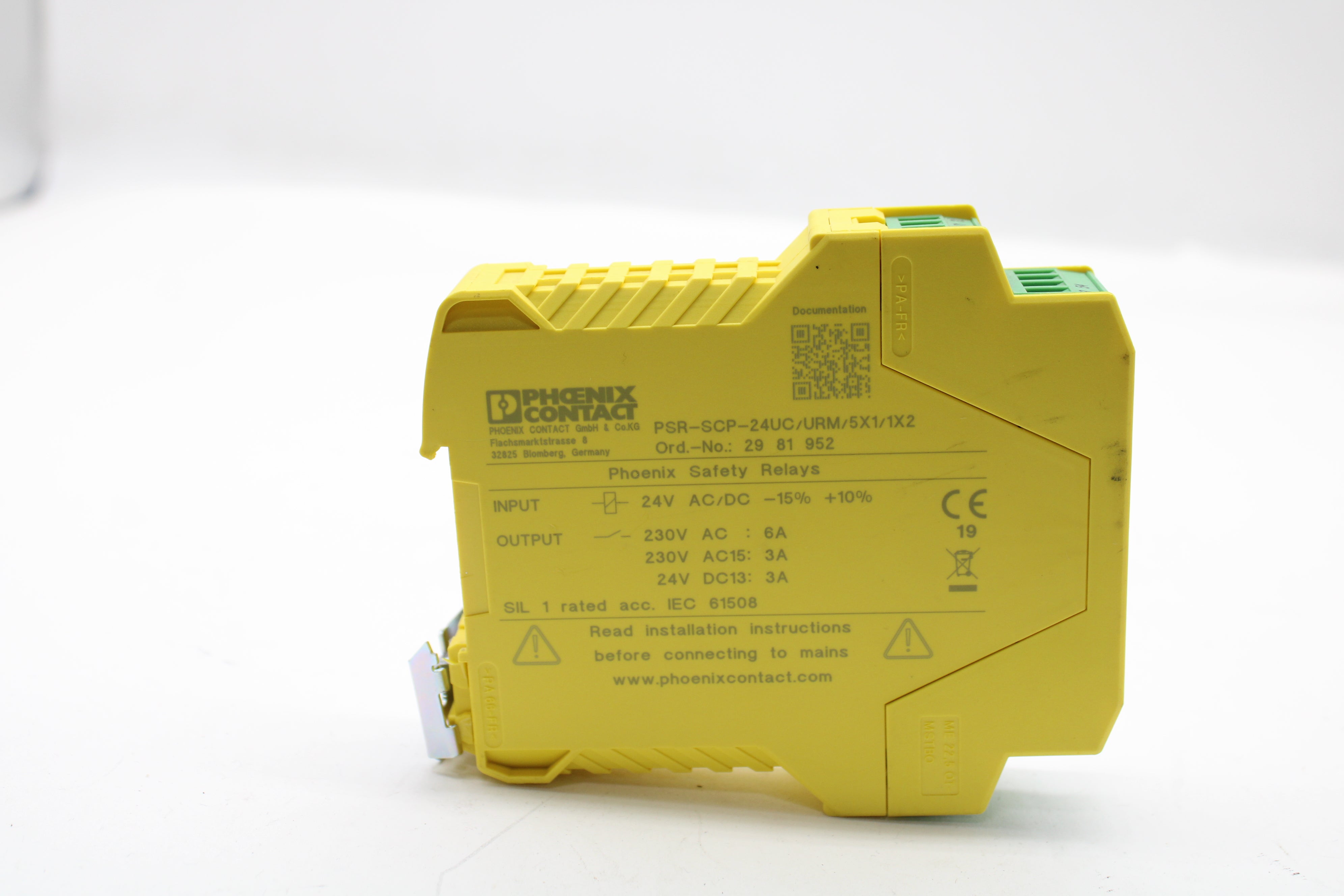 2Pcs PHOENIX PSR-SCF-24UC/URM/2X21 NO.2981363 Coupling Relay 5A