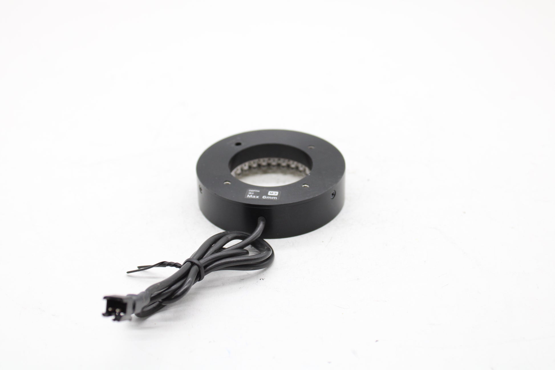 Keyence CADRW7 Camera Lens Ring Light Source No Cover NTC Tech