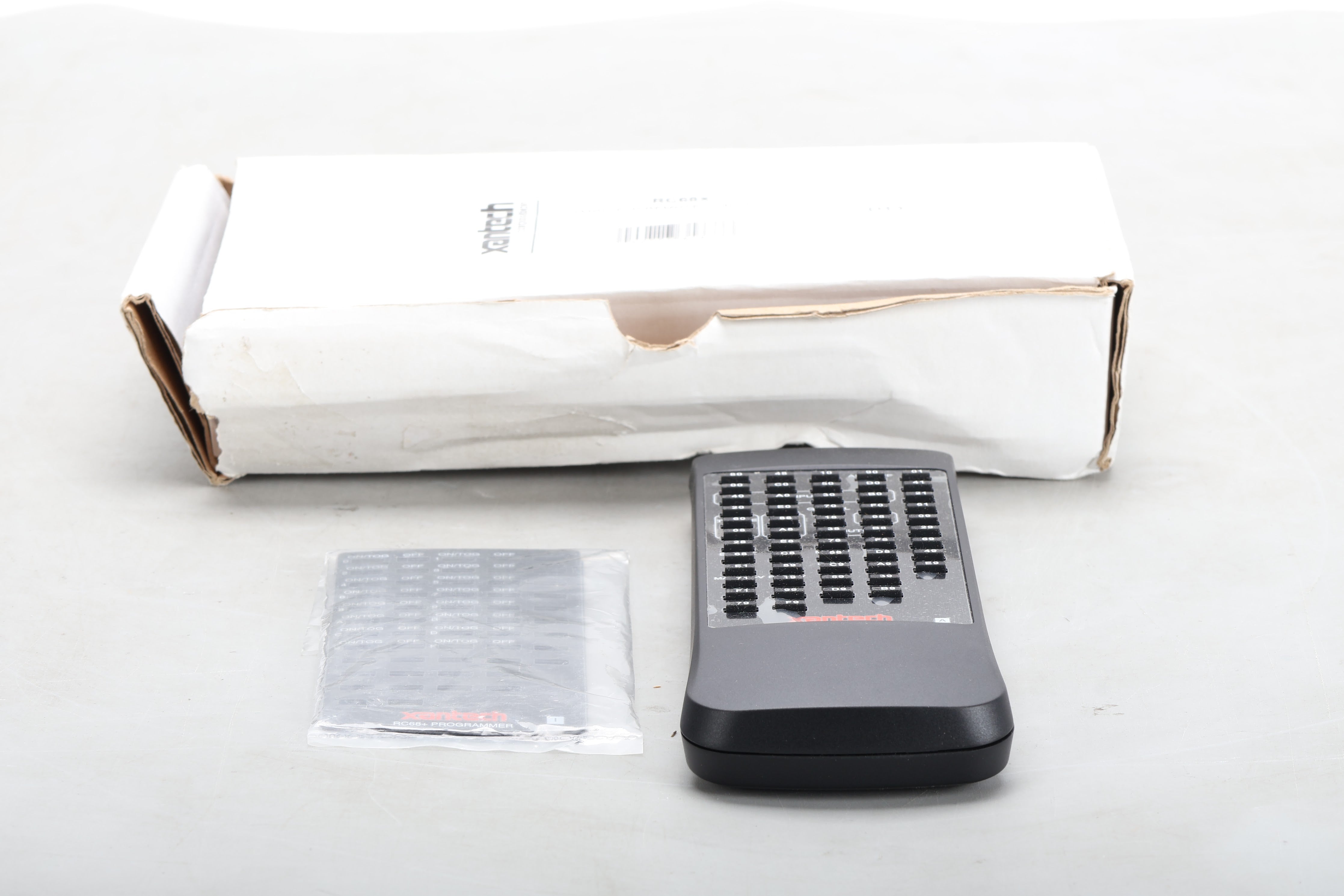 Xantech RC68x Handheld Remote Controller RC68+ With Alternate Button L ...