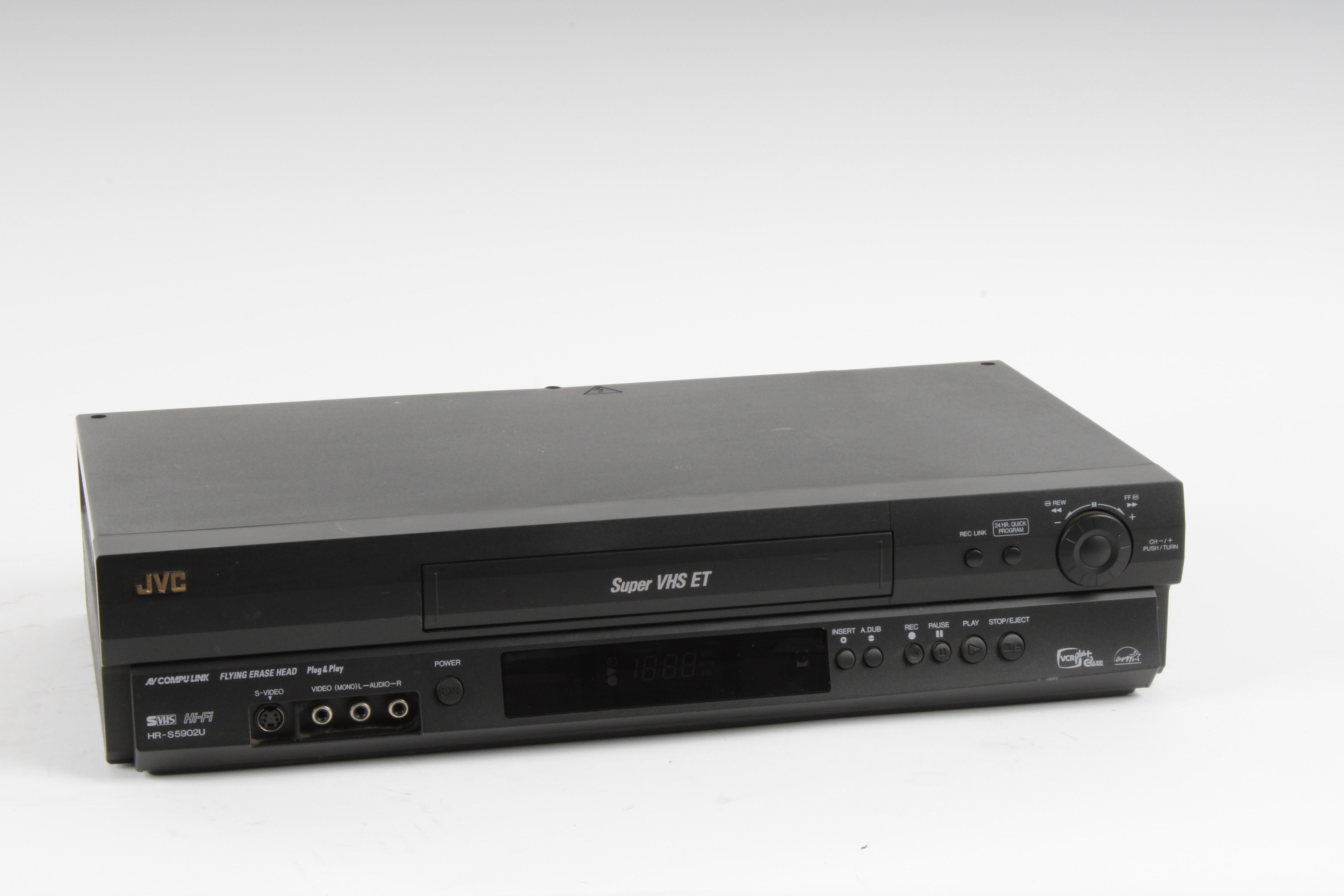 JVC HR-S5902U Super VHS ET Video Cassette Recorder – NTC Tech
