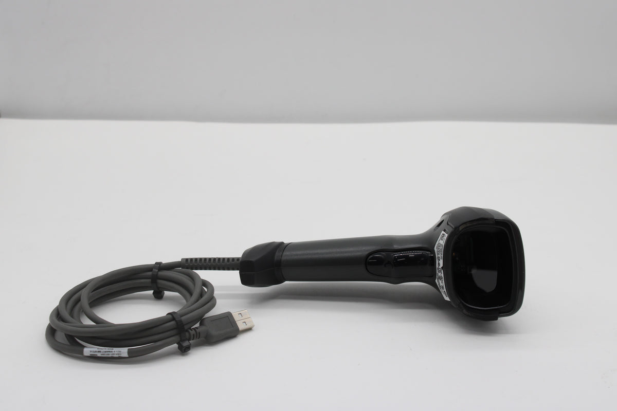 Zebra DS8108-DL Corded 1D/2D Handheld Barcode Scanner and Imager, USB Kit - Blac Zebra DS8108-DL Corded 1D/2D Handheld Barcode Scanner and Imager, USB Kit - Blac