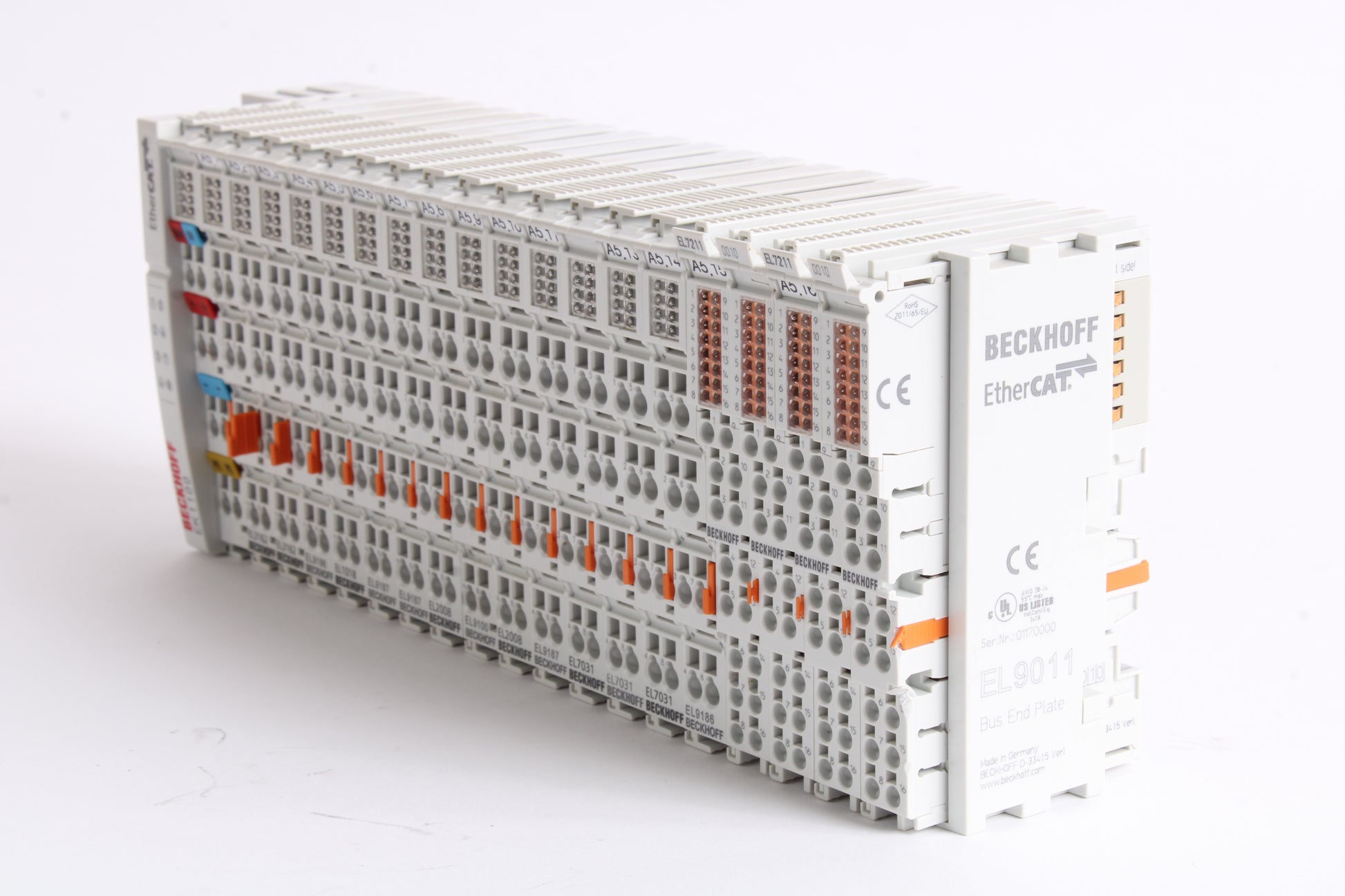 Beckhoff EL1018 Digitale Eingangsklemme | GmbH Produktbild-Vorschau 9