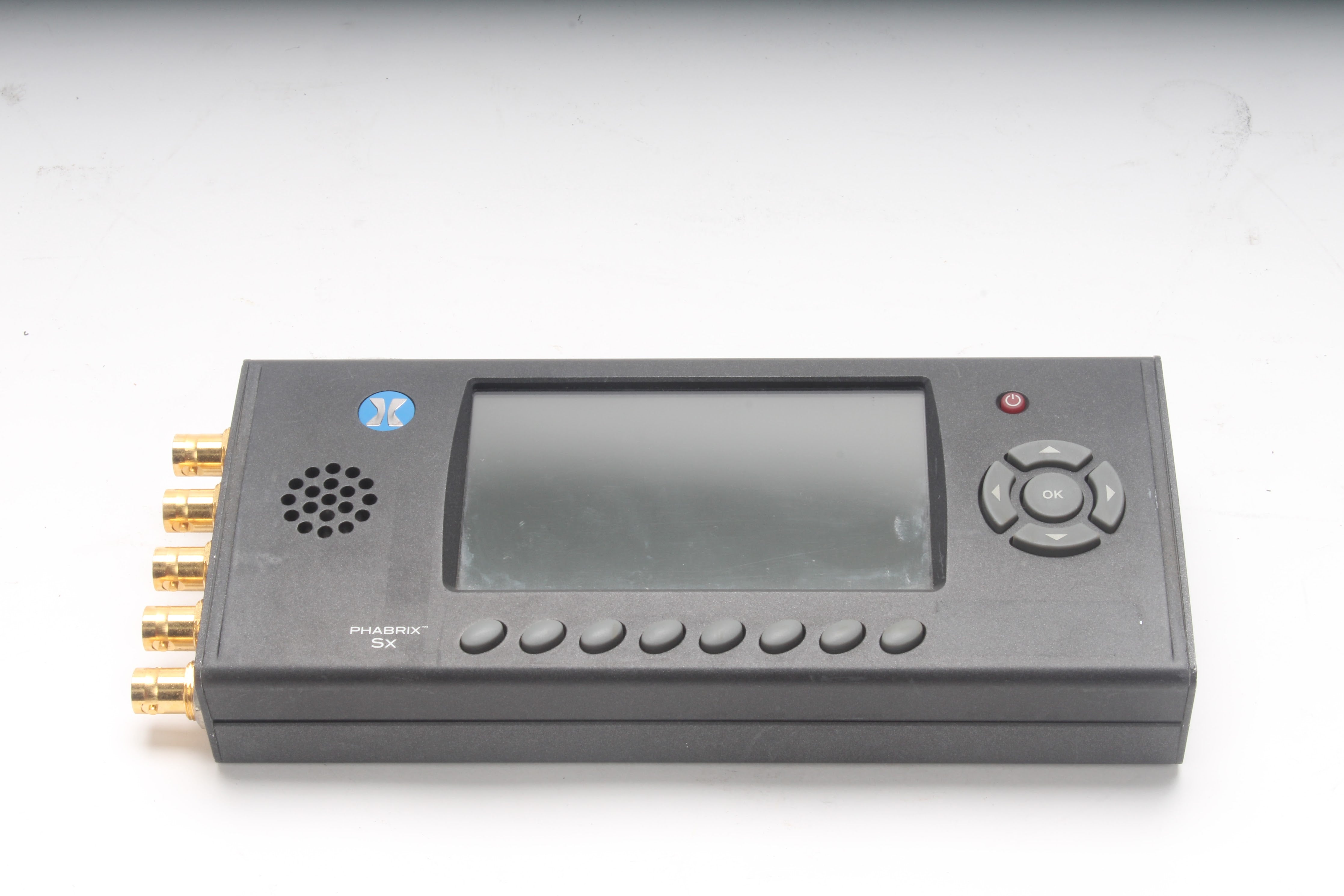 Test Monitor Sdi Phabrix SX Handheld HD-SDI & SD-SDI Analyzer/Monitor/Generator - AS IS ...
