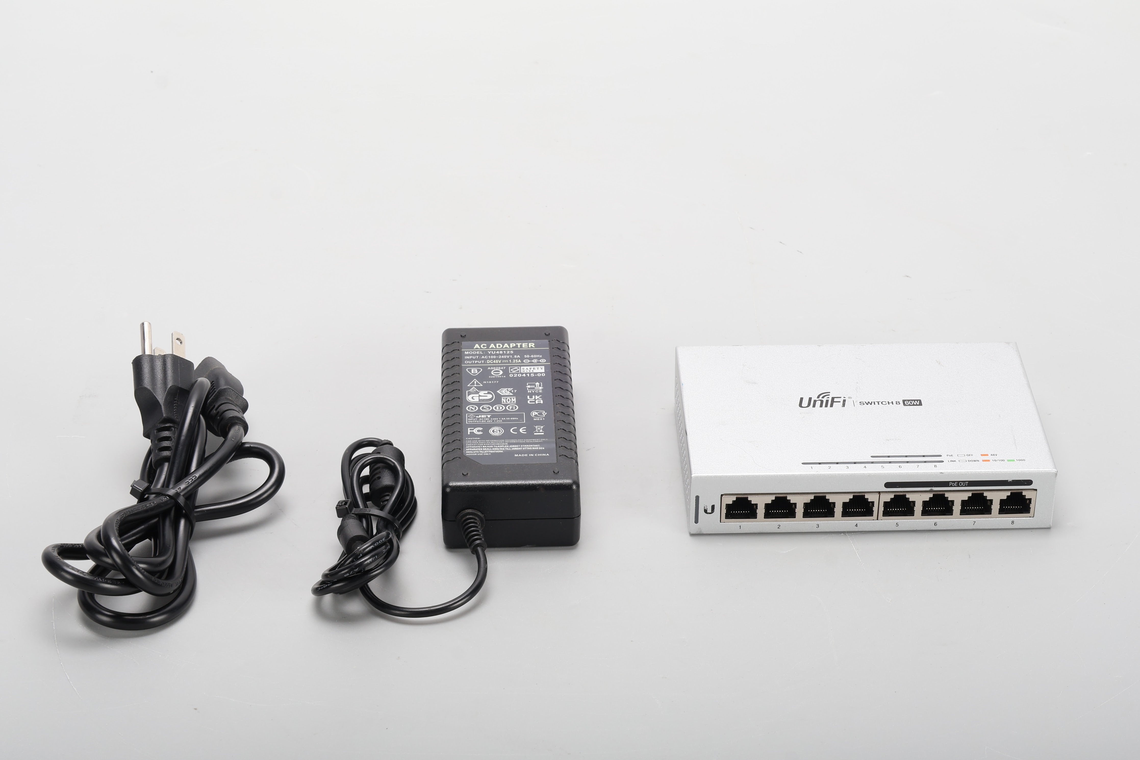Ubiquiti Networks US-8-60W Unifi Switch 8 8-Port Managed Gigabit Switc ...