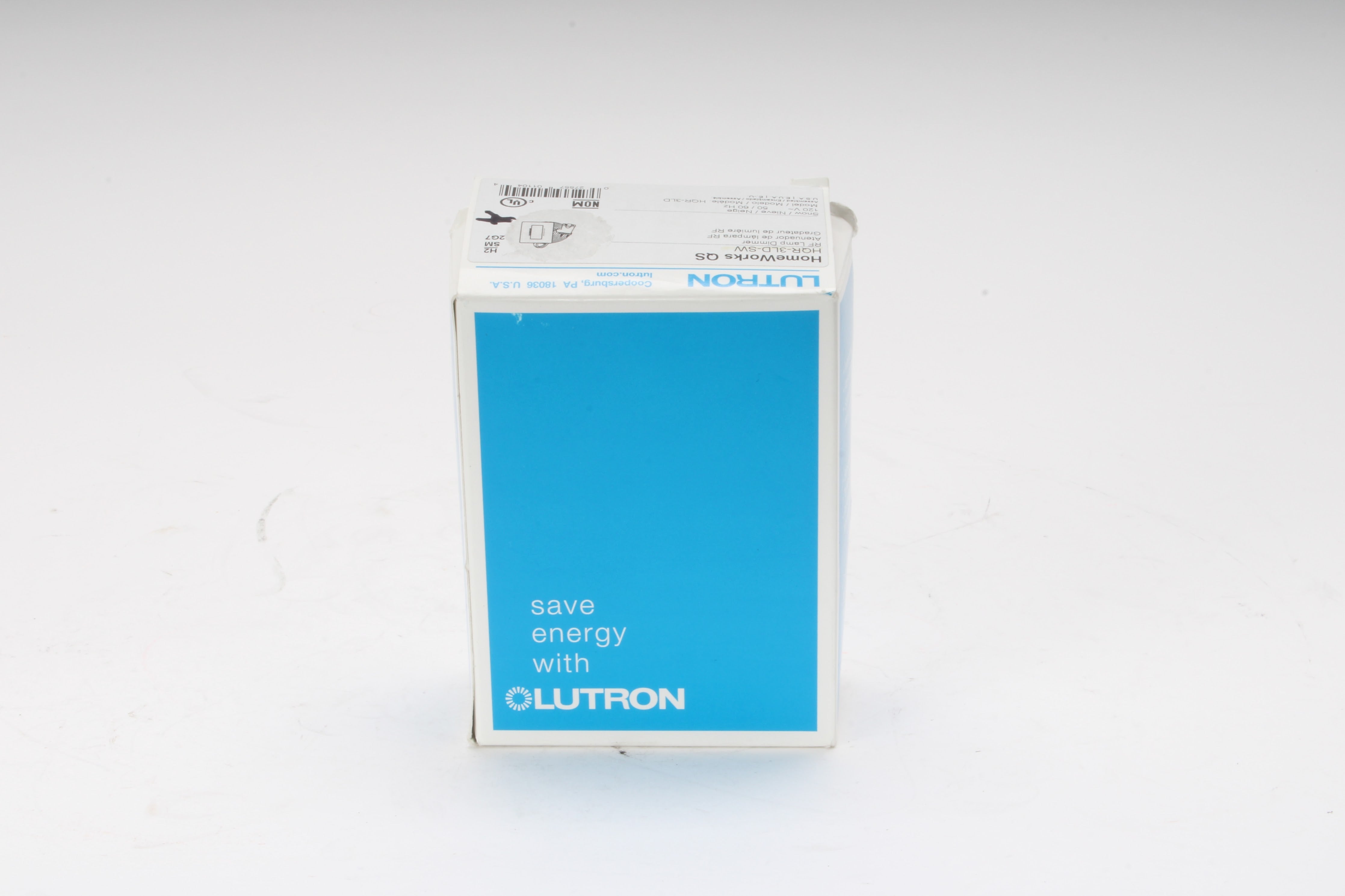 Lutron HQR-3LD-SW HomeWorks QS RF Lamp Dimmer - NEW – NTC Tech