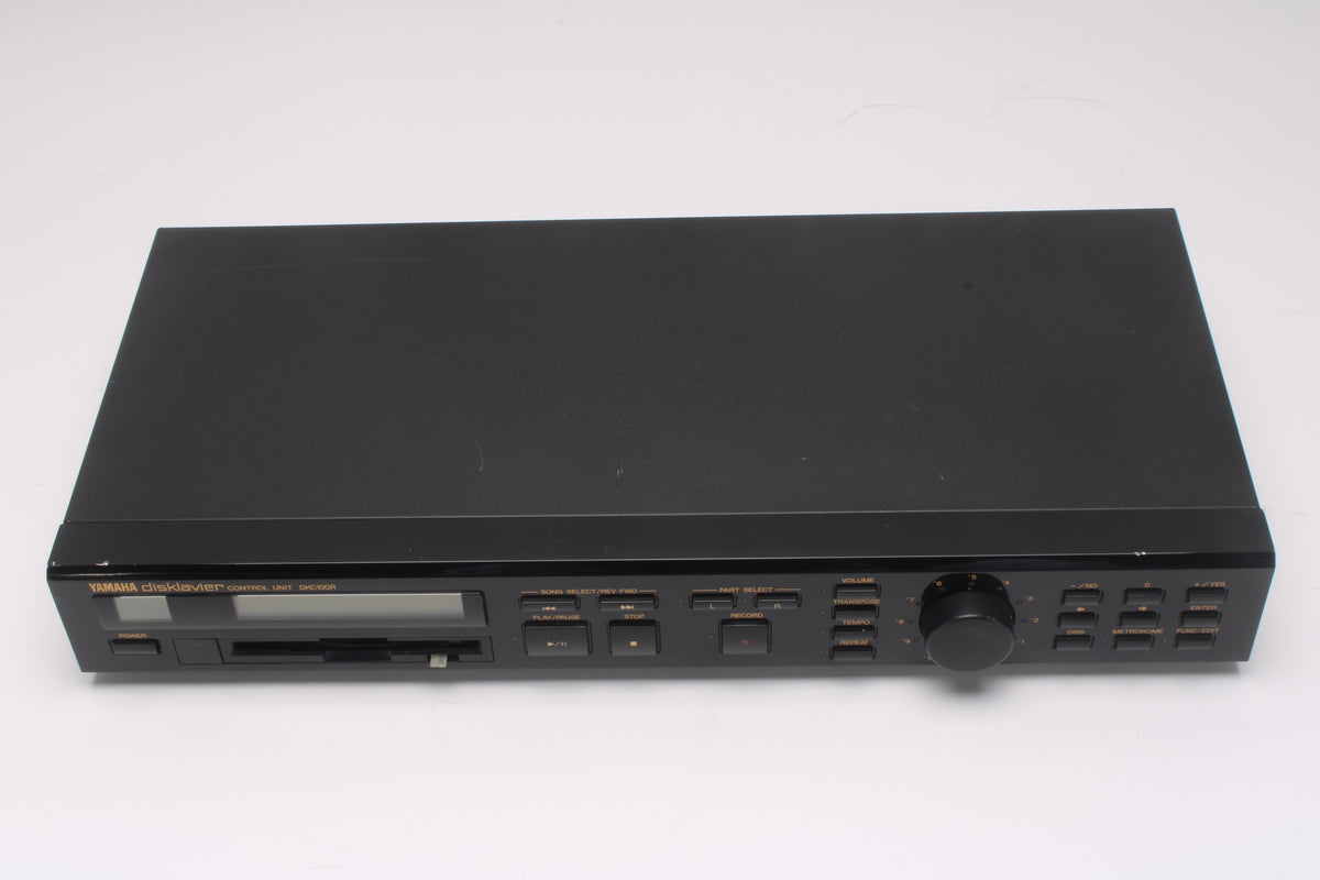 Dkc2 Desk Control Unit Yamaha Disklavier Control Unit DKC100R - AS IS – NTC Tech