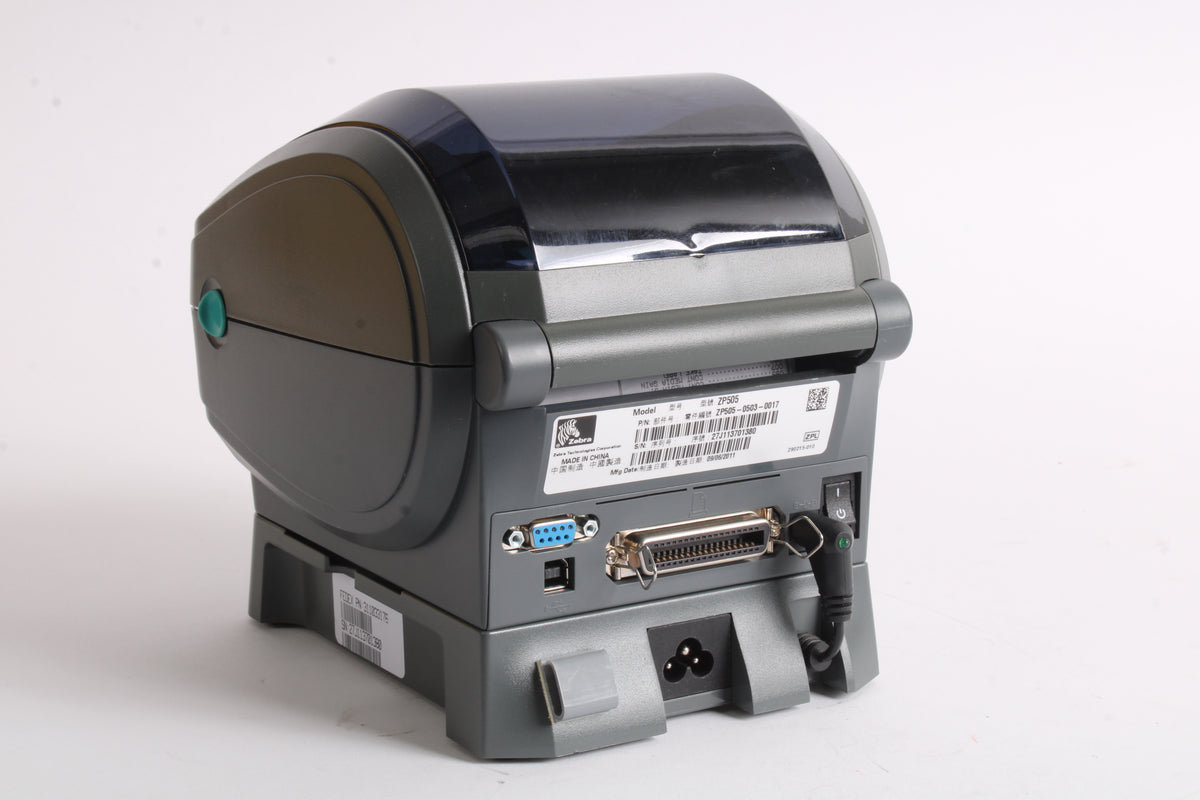 Zebra Zp Zebra ZP 505 Label Printer ZP505-0503-0017 Direct Thermal Bar Code Zeb ...