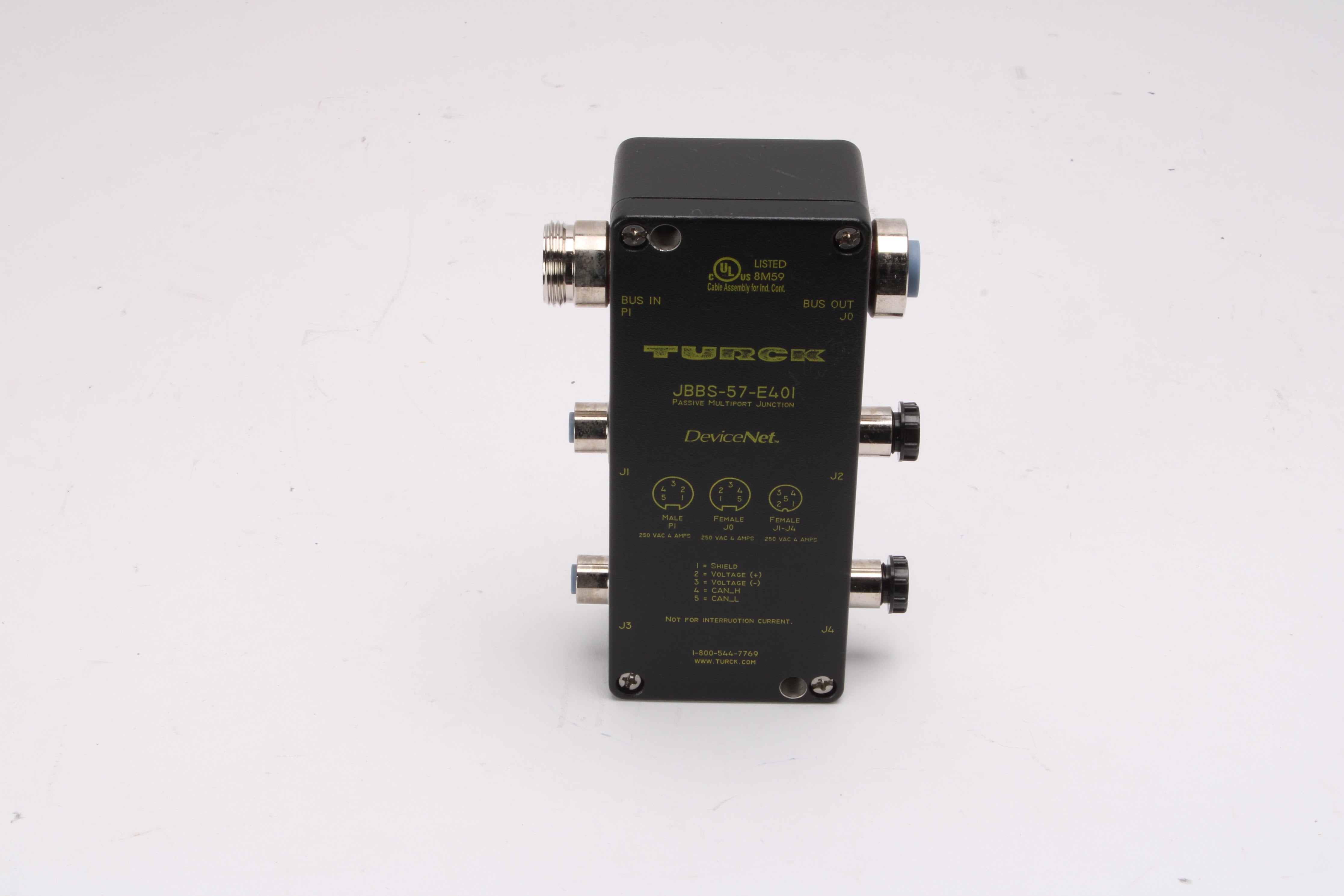 Turck JBBS-57-E401 Junction Block Interbus Stop Module – NTC Tech