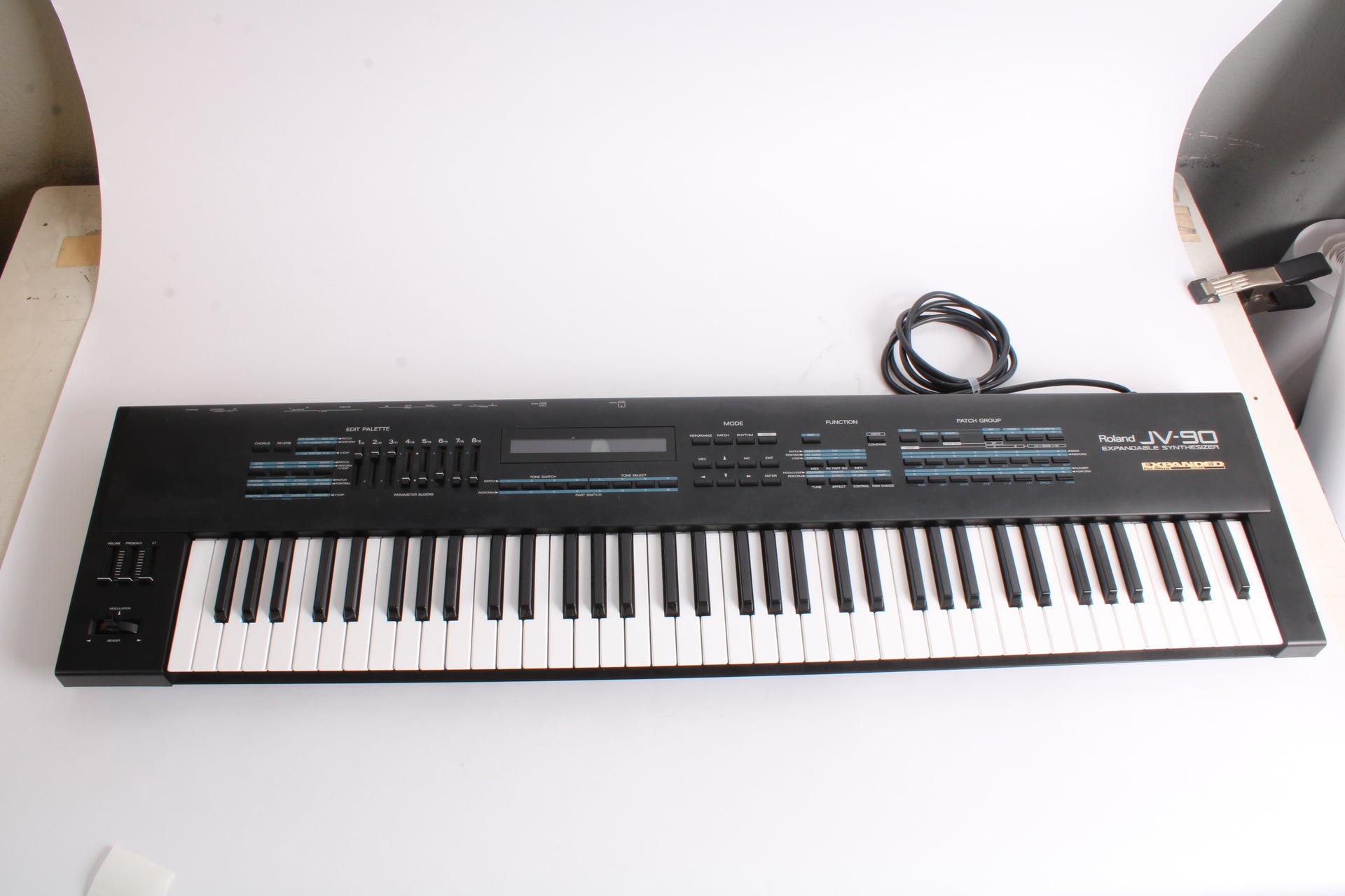 Roland JV-90 Expandable Synthesizer - AS IS Parts or Repair – NTC Tech