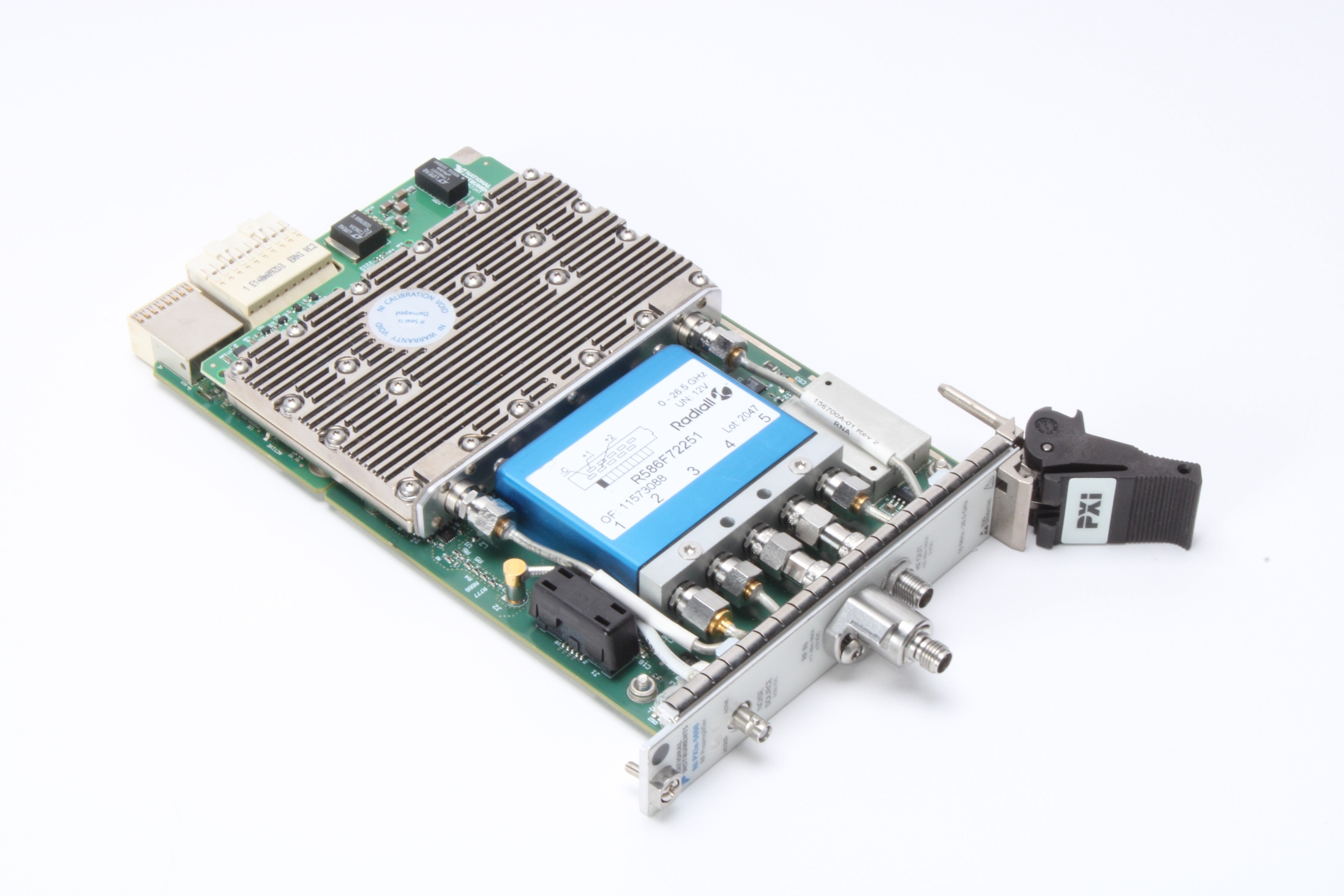 National Instruments NI PXIe-6535 Digital I/O Module National Instruments NI PXIe-6535 Digital I/O Module