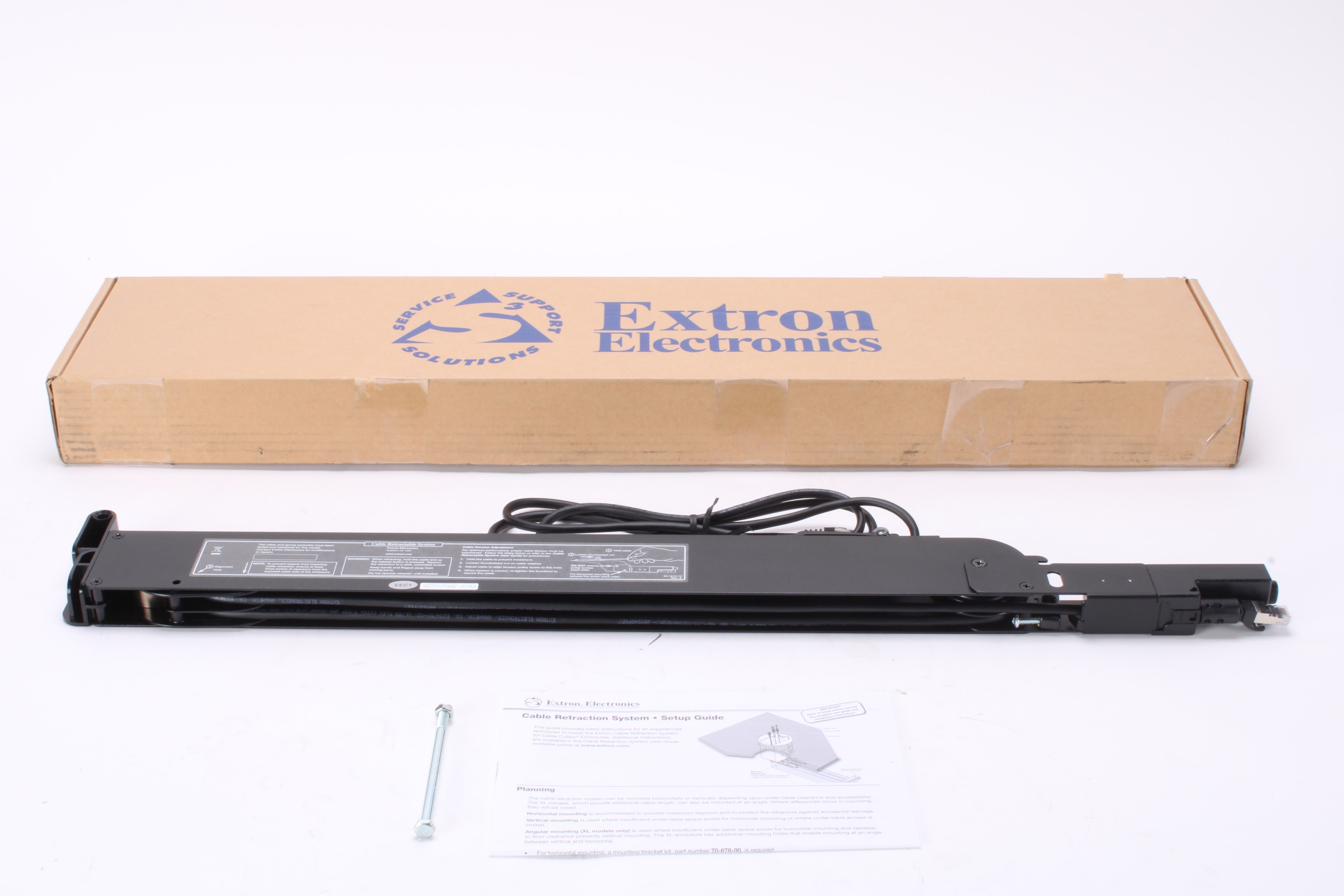 Extron 70-1001-13 Retractor XL CAT6 Cable Retraction and Management Sy ...