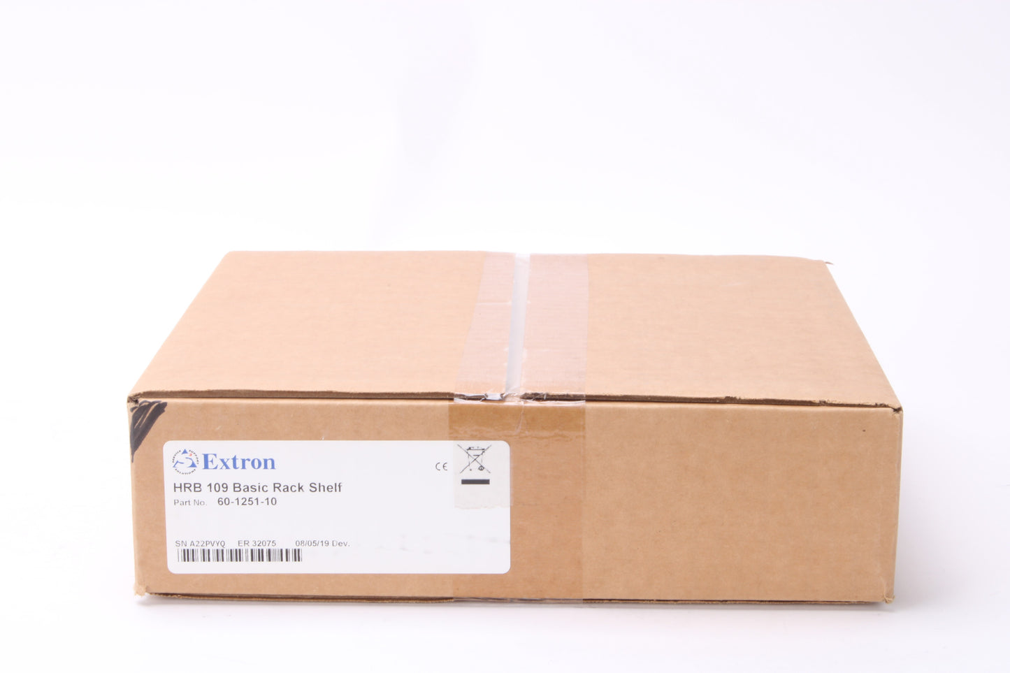 Extron HRB 109 Basic Shelf Rack - NEW – NTC Tech