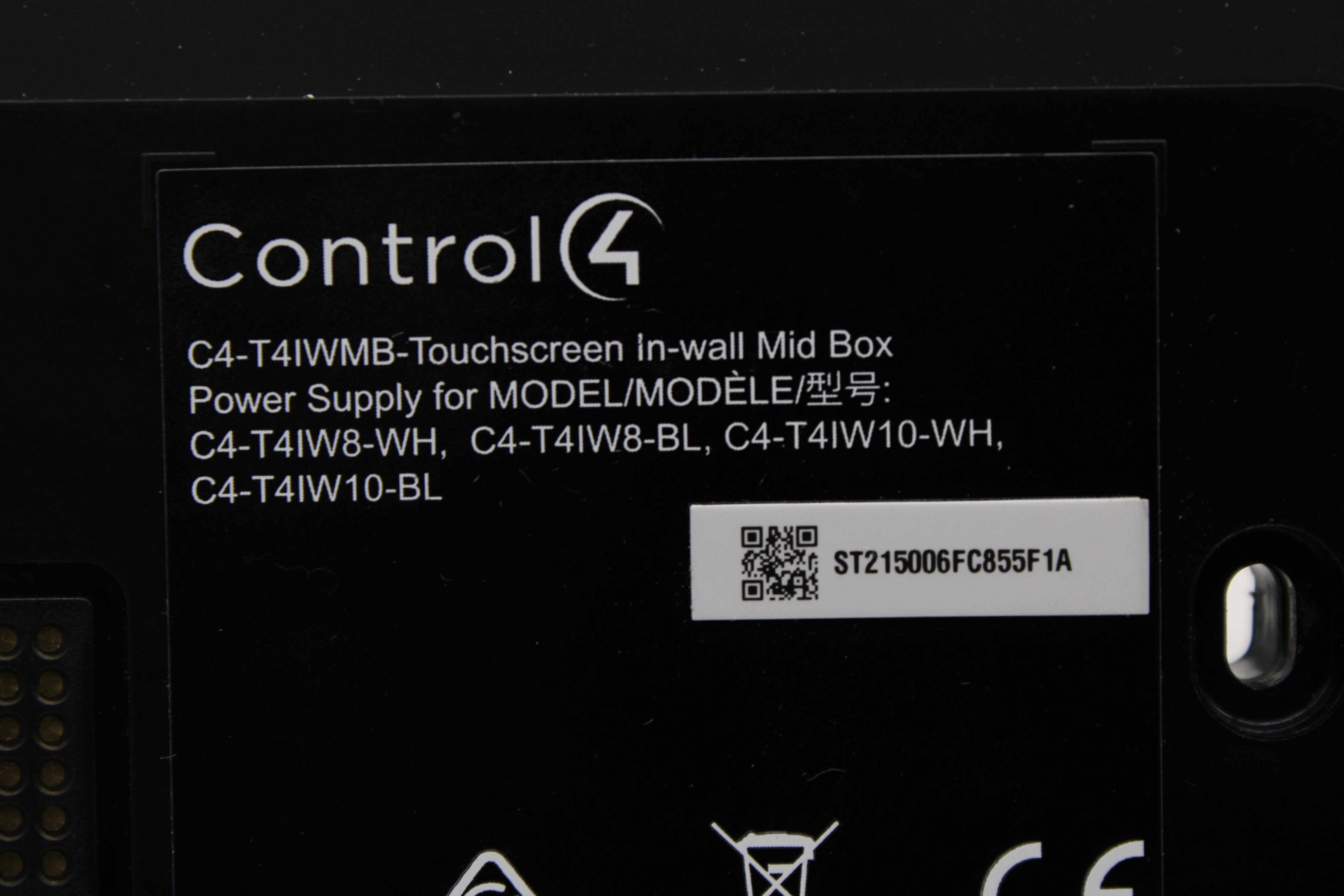 Control4 C4-T4IW8 Control 4 T4 Series 8