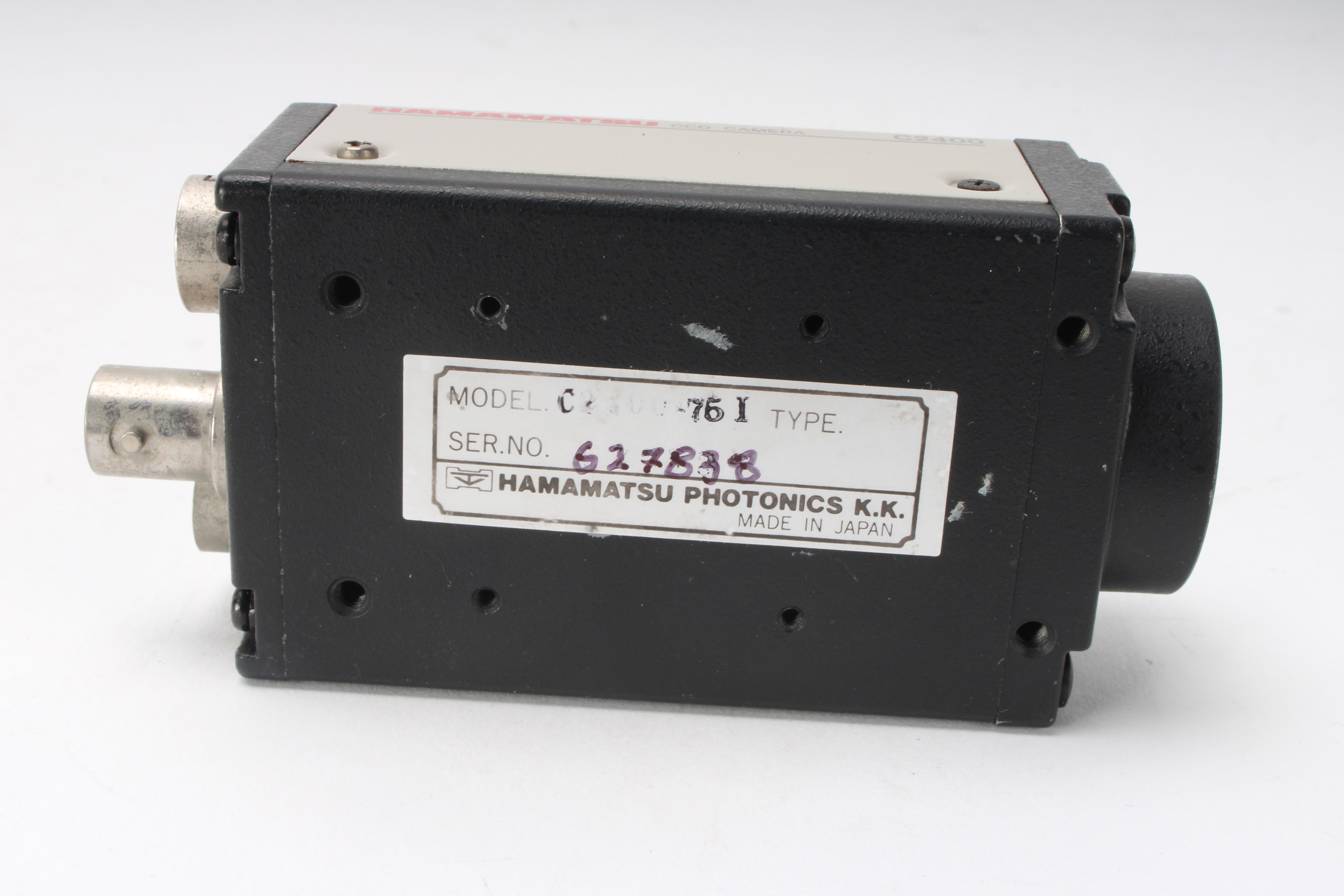 Hamamatsu C2400 Microscope Video CCD Camera System – NTC Tech