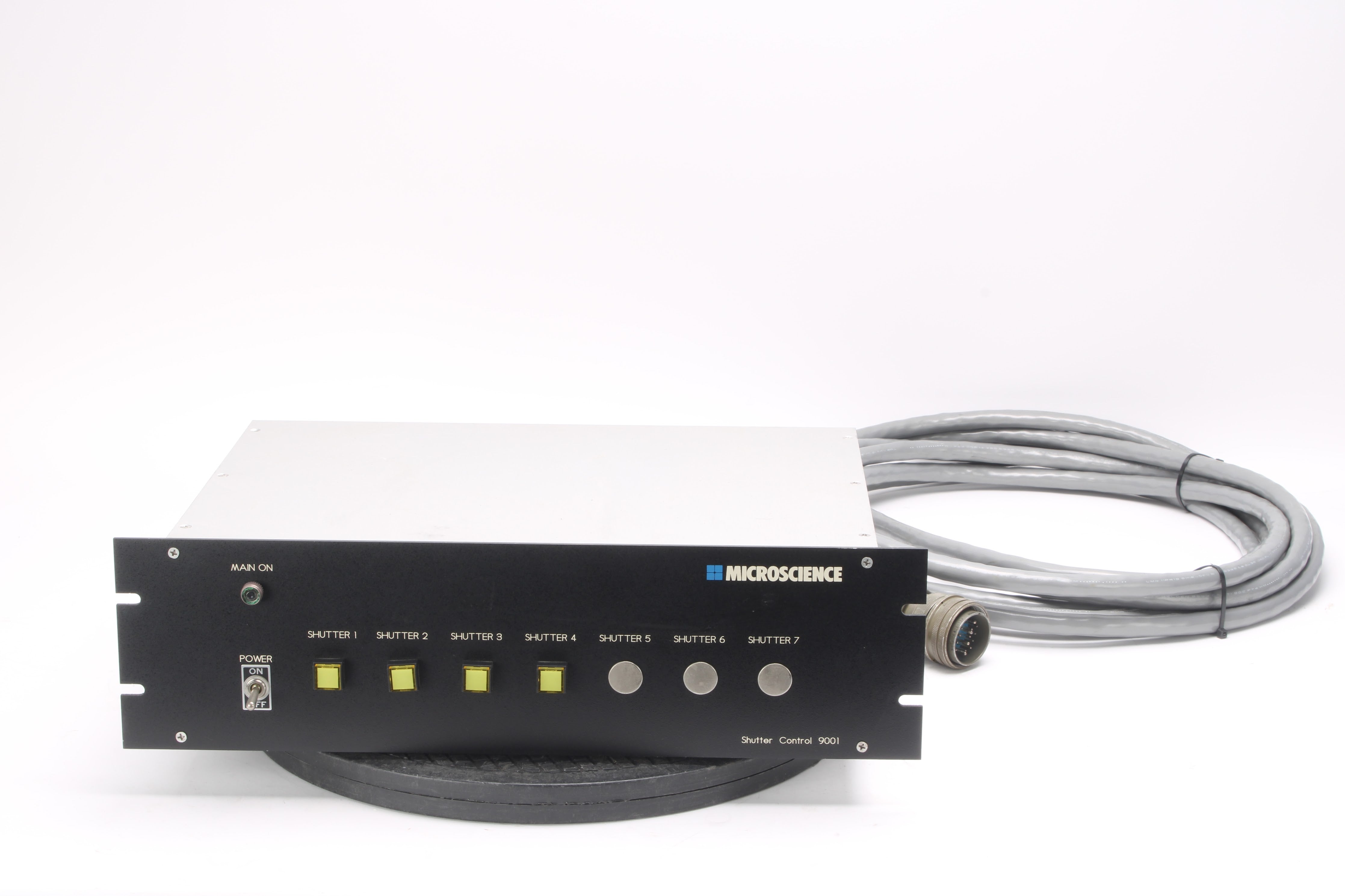 Microscience 9001 Shutter Control - AS IS – NTC Tech