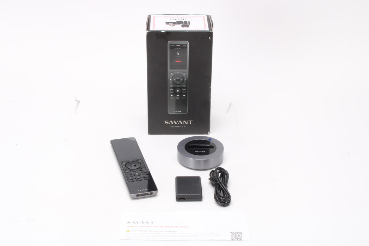 Savant Pro Remote X2 Smart Home Remote Control - New Open Box – NTC Tech