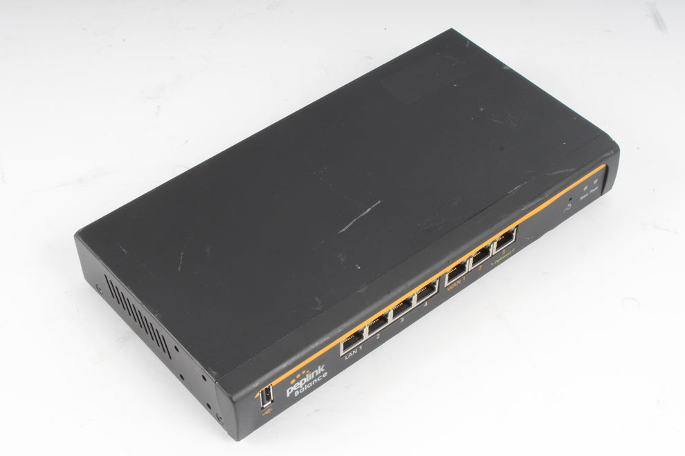 Routeur Peplink Balance 20 BPL-021 - Dual-WAN, Fully Managed, Avec Switch, Occasion