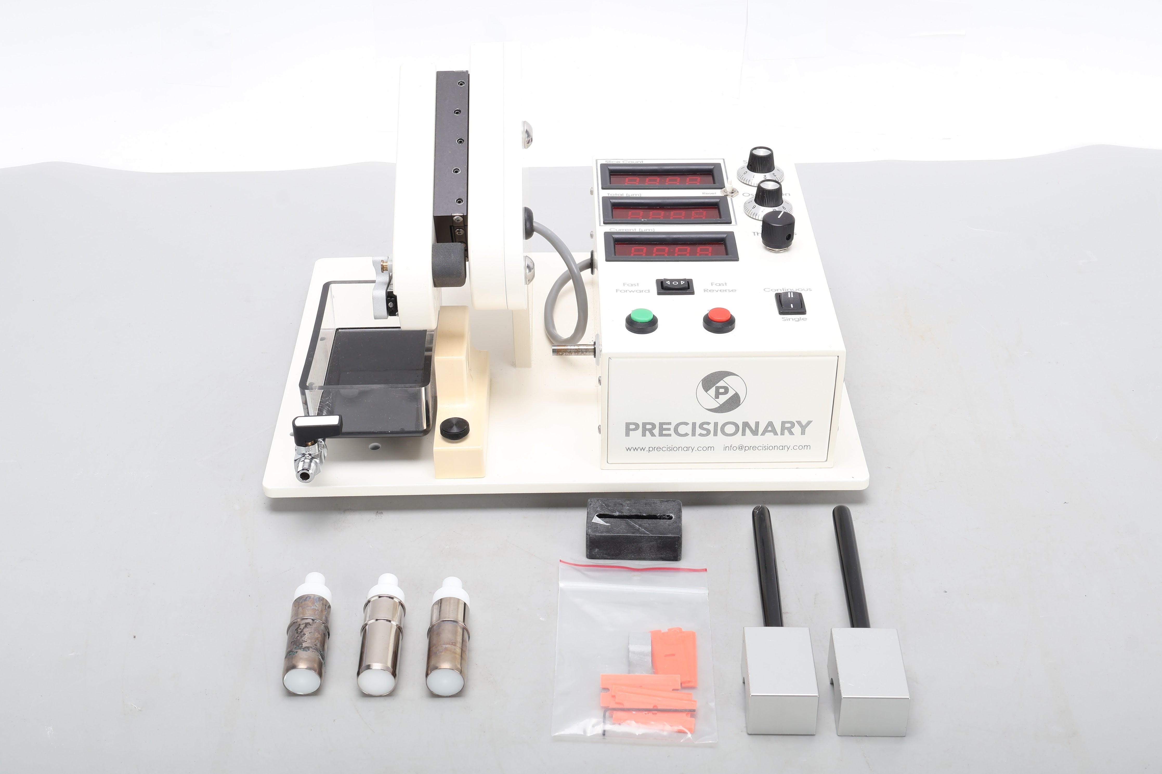 Precisionary Instruments VF-310-0Z Compresstome Microtome With Accesso ...