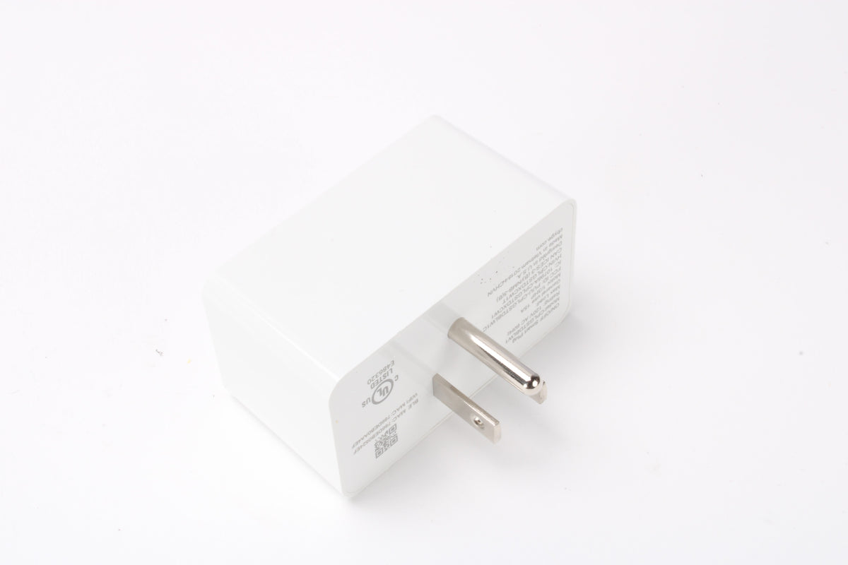 GE Cync Indoor Smart Plug CPLGSTDBLW1 – Bluetooth & Wi‑Fi Outlet – NTC Tech