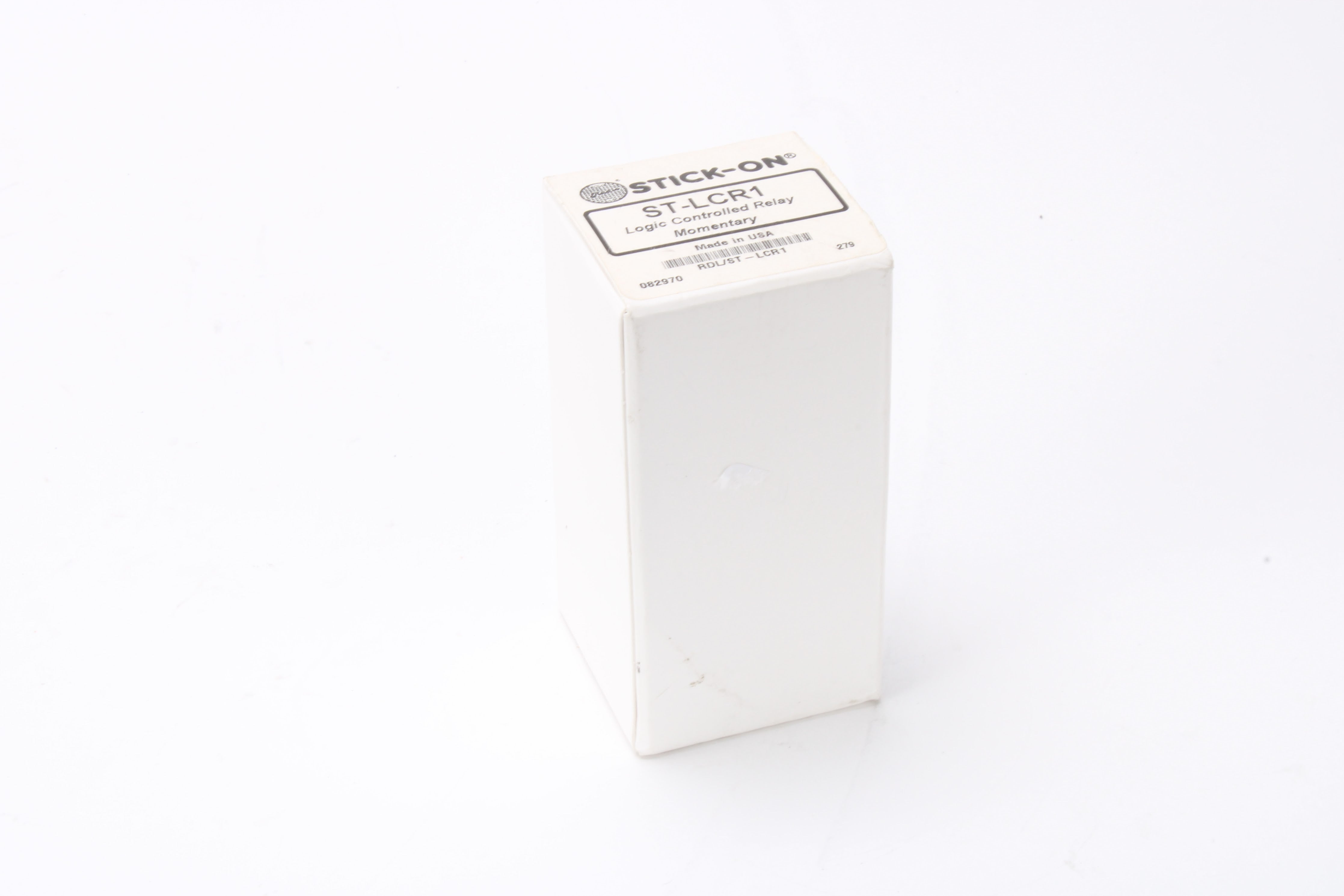 RDL ST-LCR1 Logic Controlled Relay - Momentary - NEW – NTC Tech