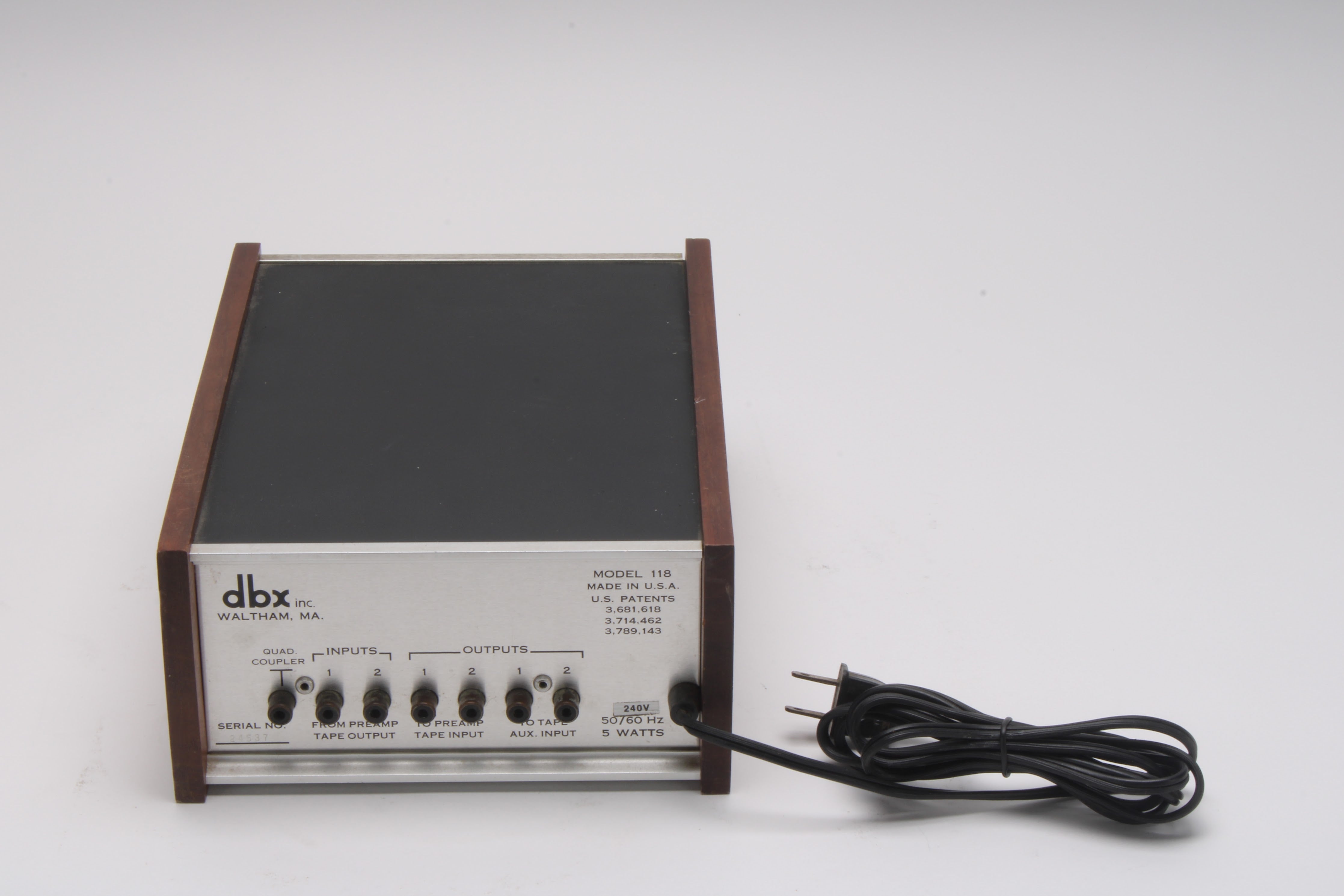 DBX 118 Dynamic Range Enhancer – NTC Tech