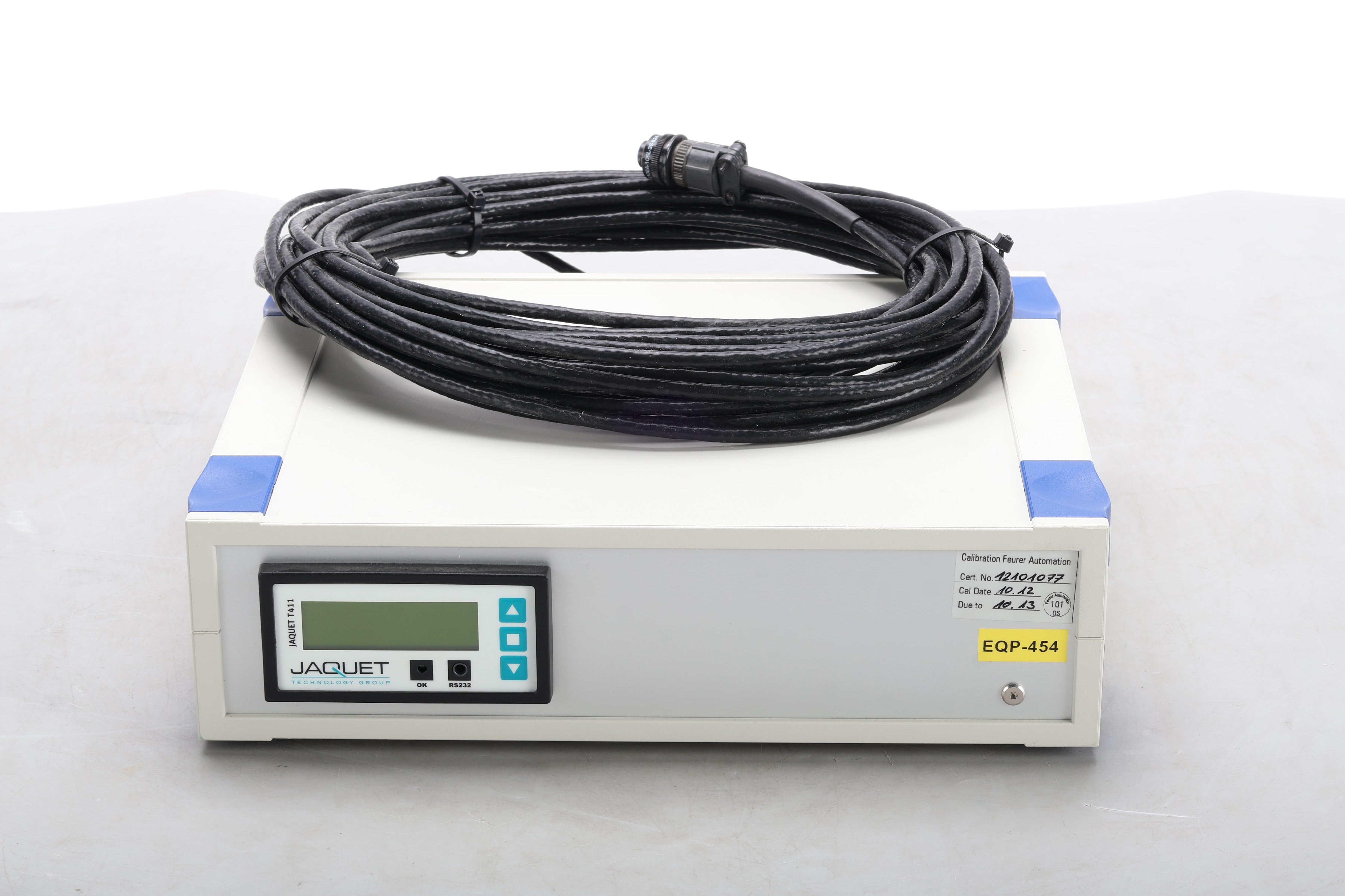 Rutten Engineering Type Ex-Tischgehause Controller W/ Jaquet T411 Disp ...